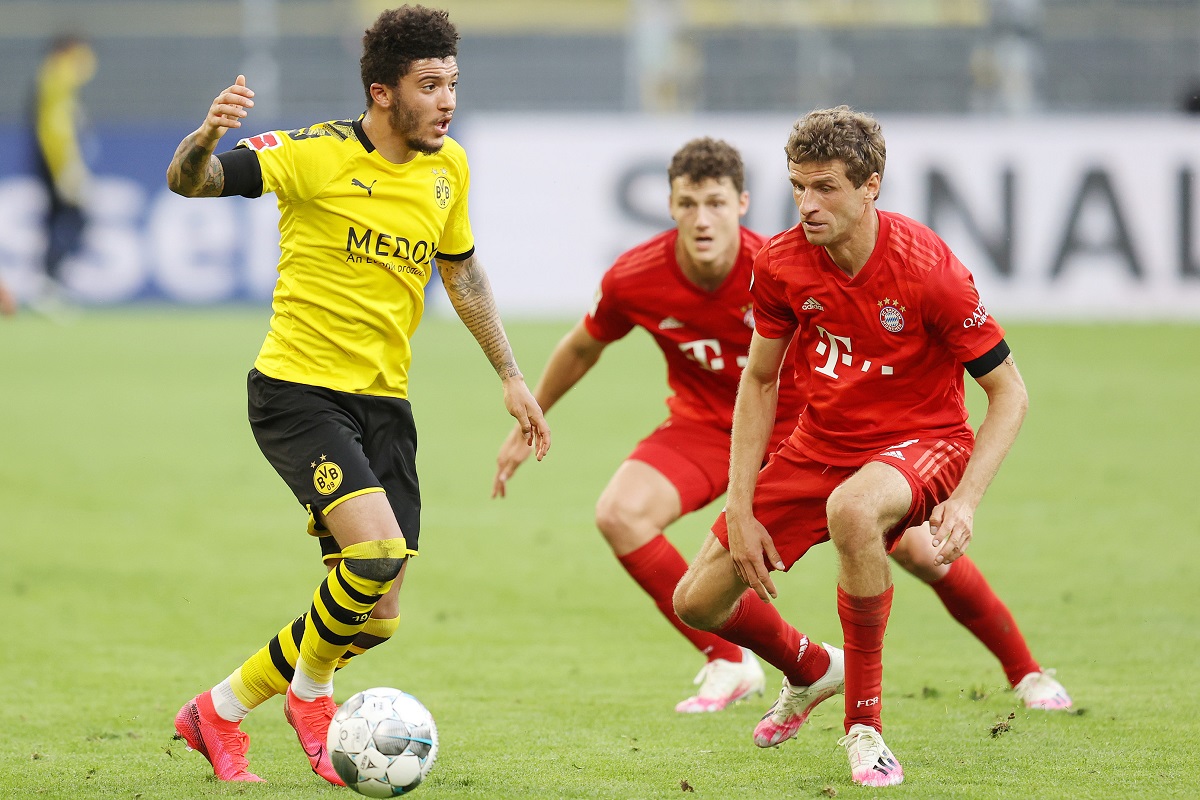 Bundesliga: Borussia Dortmund Vs Bayern Munich