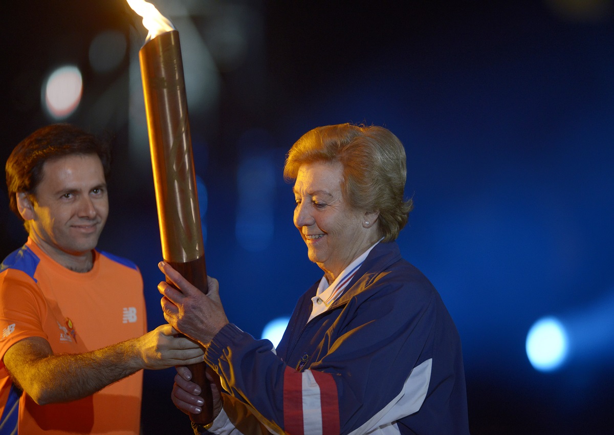Inauguracion Juegos Suramericanos Santiago 2014