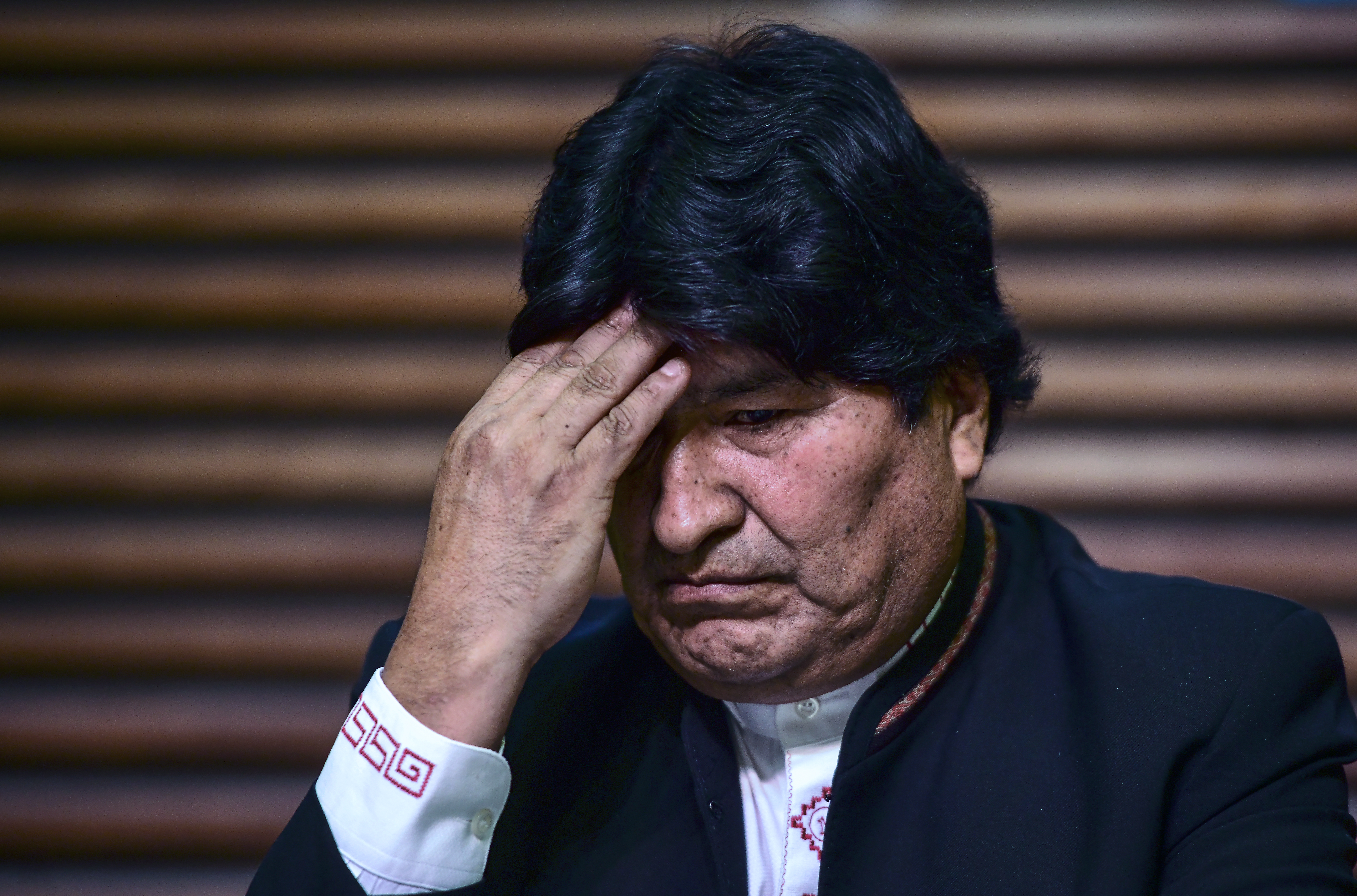 Argentina Bolivia Politics Morales