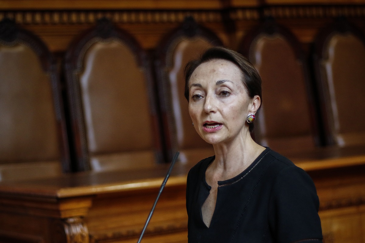 La Ministra Gloria Ana Chevesich Se Refiere A La Situación Actual Del Poder Judicial En El Marco De La Emergencia Sanitaria