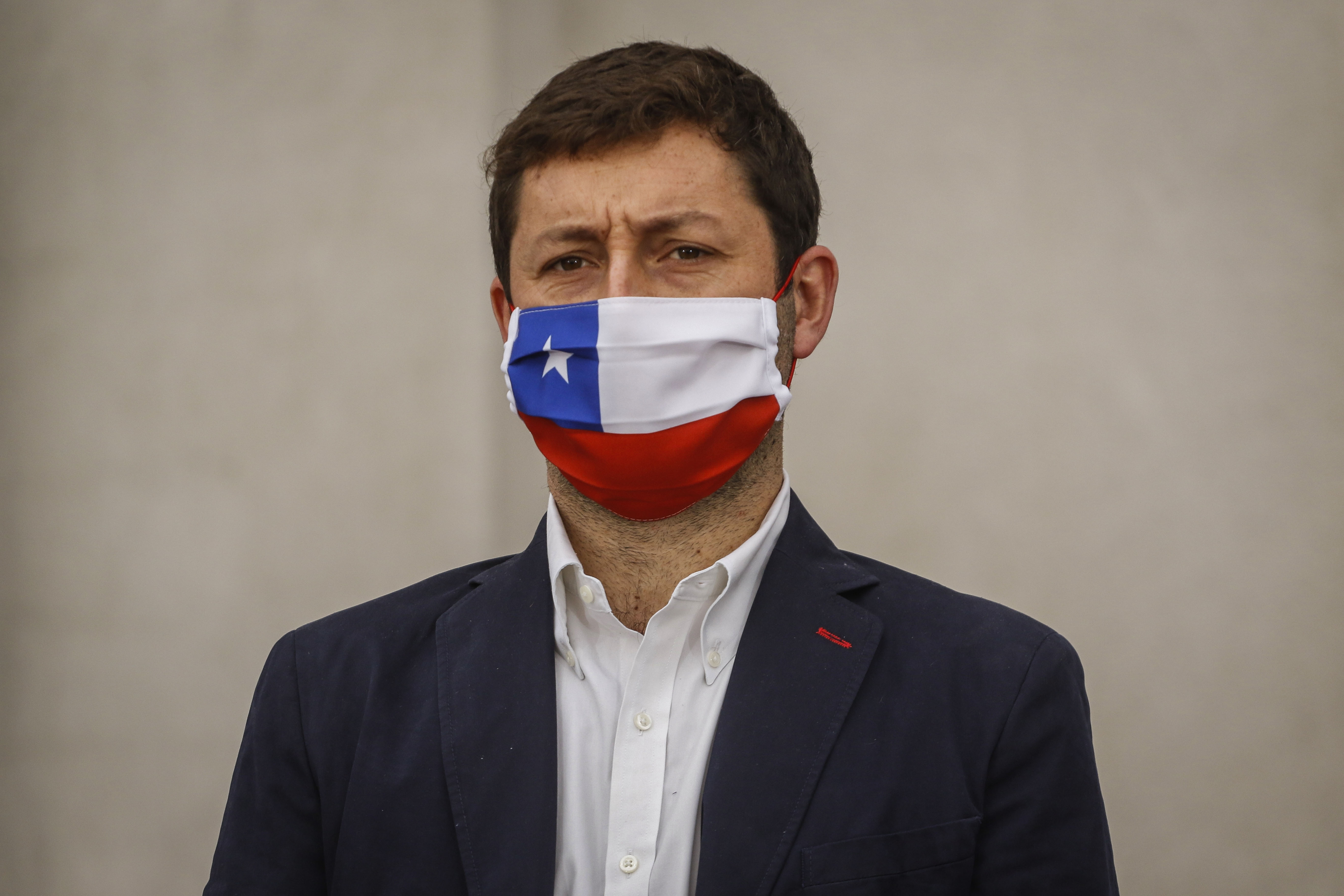 Parlamentarios De Chile Vamos Realizan Punto De Prensa En La Moneda