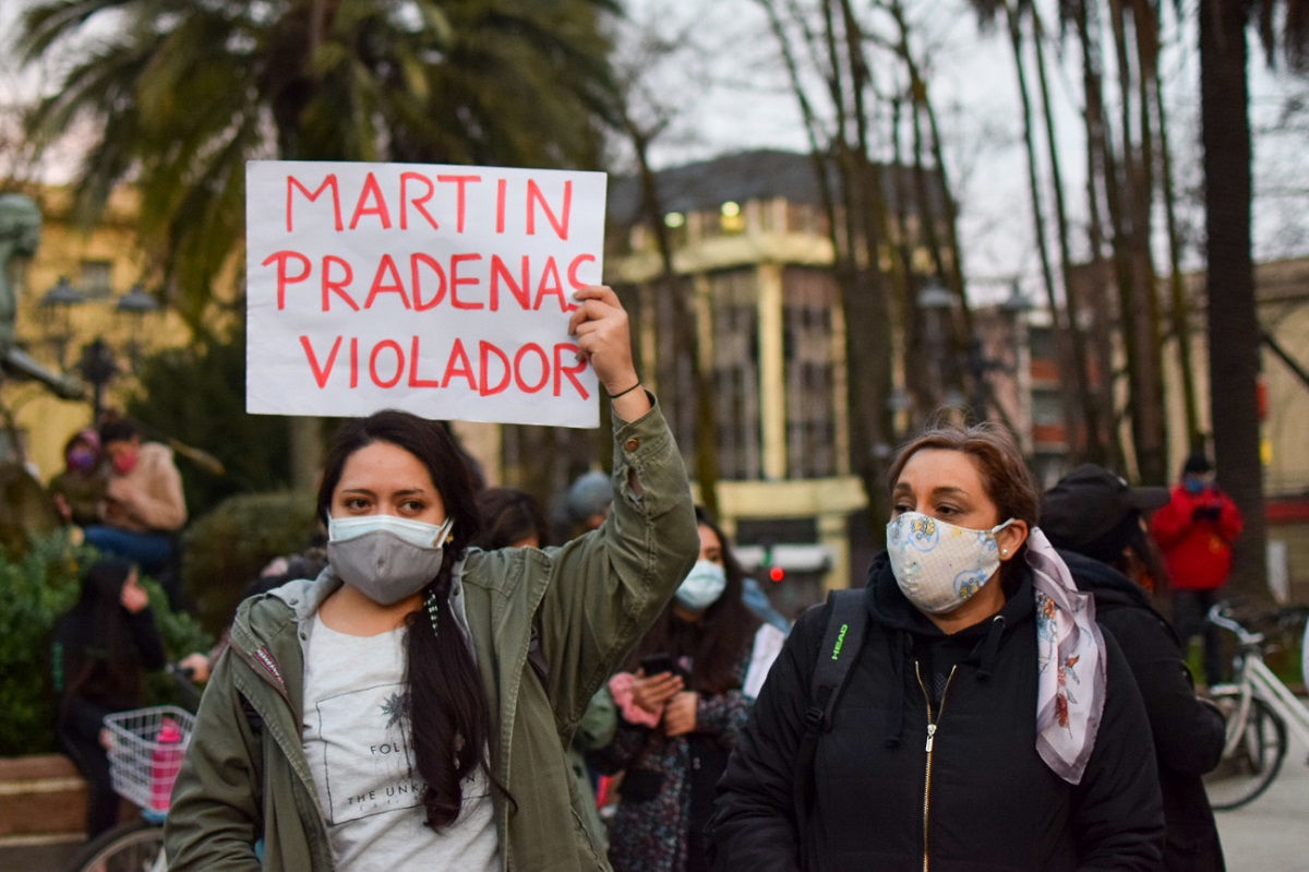 Temuco: Marcha En Apoyo A La Familia De Antonia Barra