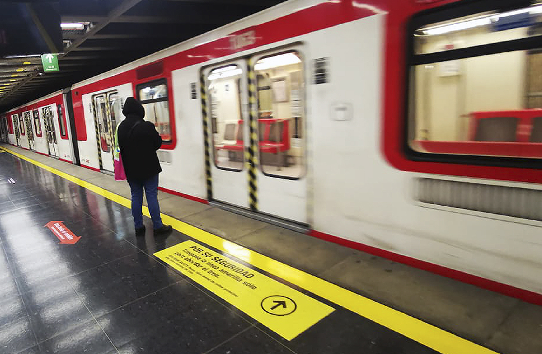 Apertura De La Estacion De Metro San Pablo