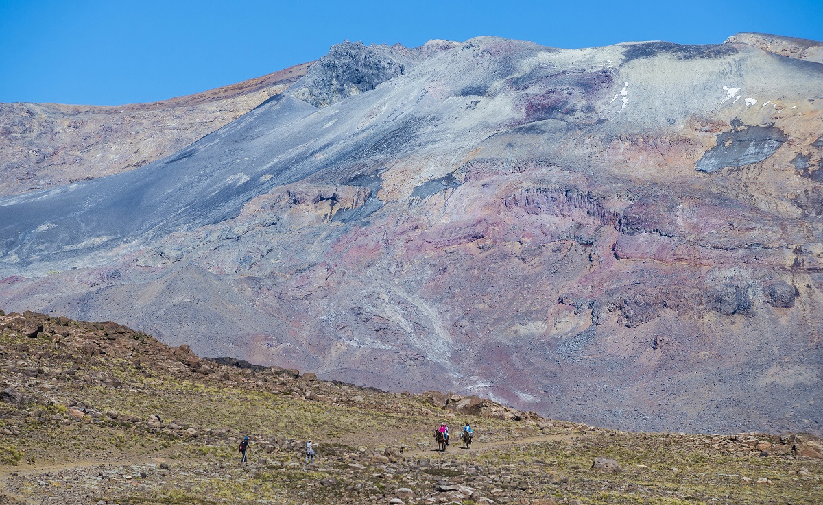 Como Se Vive En Las Cercanias Del Volcán Copahue