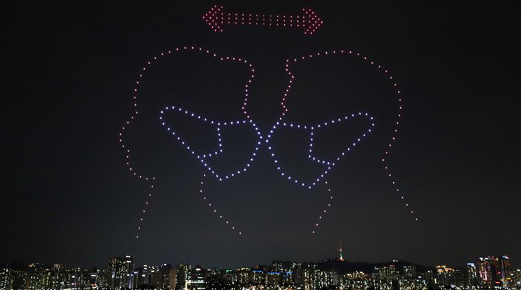 Korea Drone Show Reuters 759