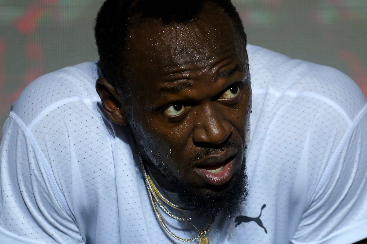Usain Bolt Participa De Entrenamiento Masivo De Team Faster