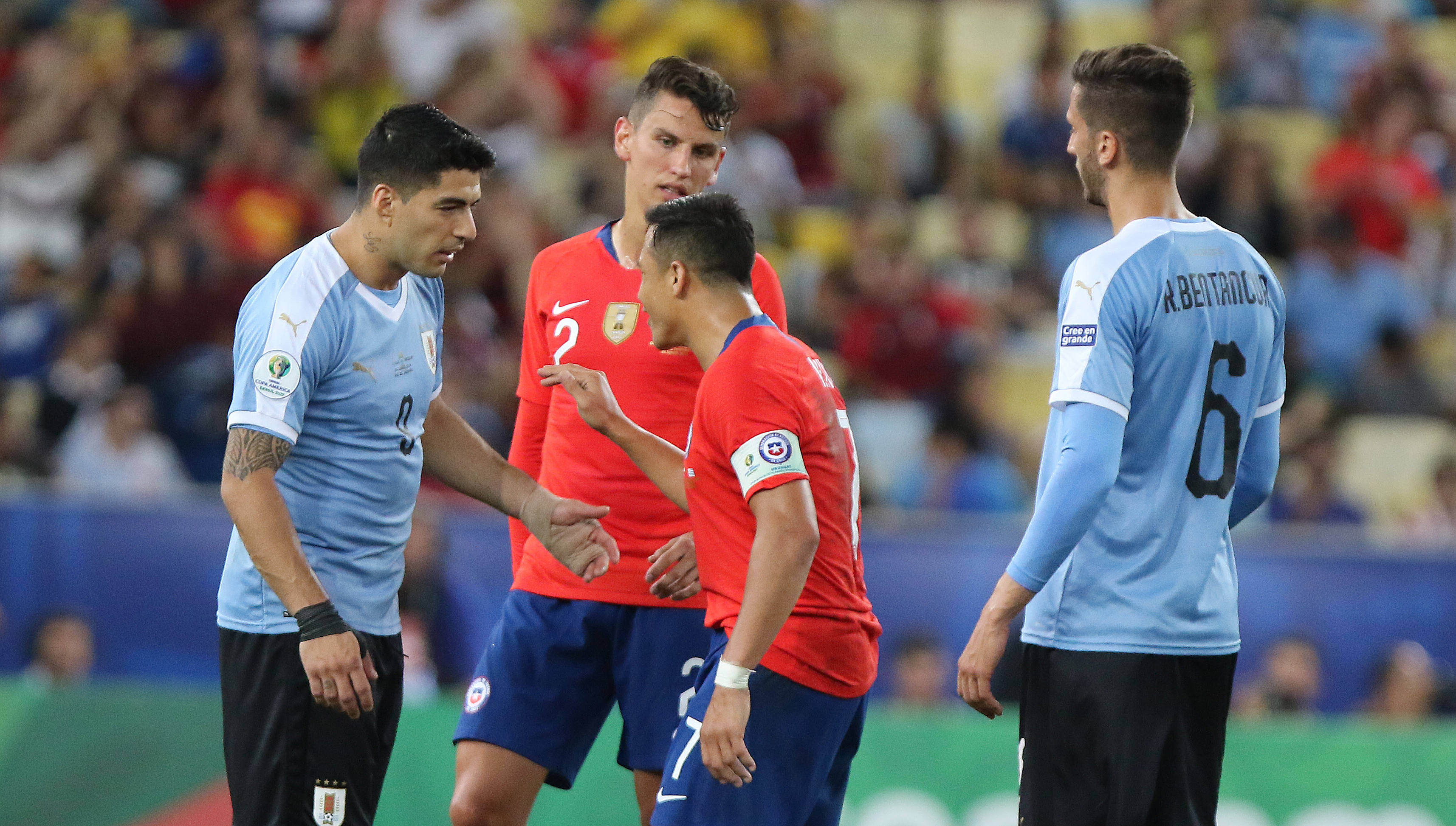 Copa America 2019: Uruguay Vs Chile