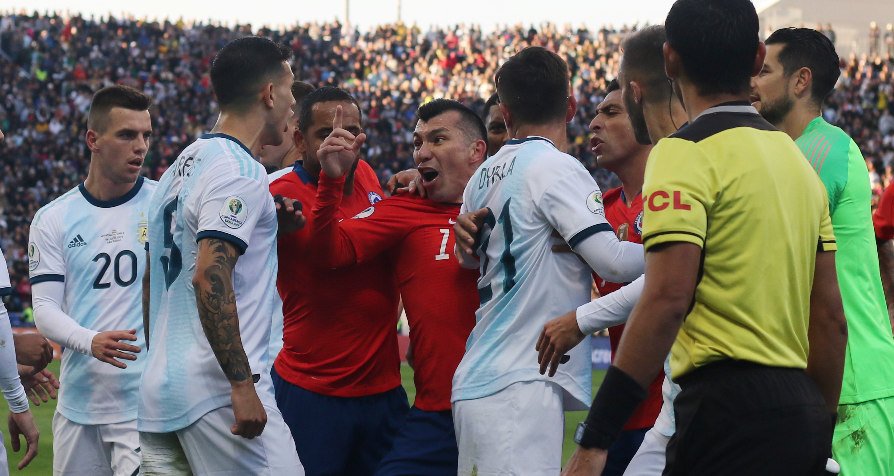 Copa America: Argentina Vs Chile