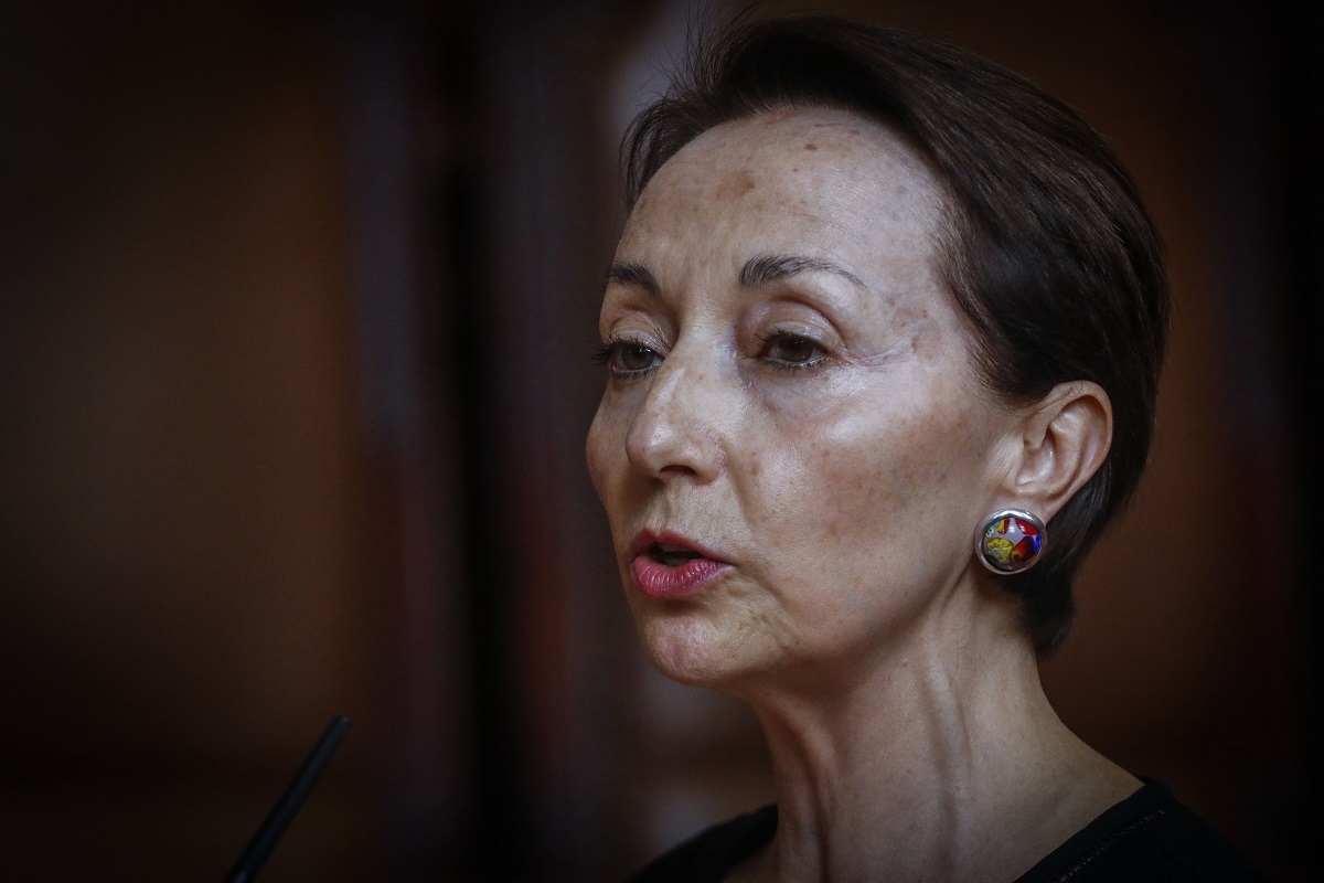 La Ministra Gloria Ana Chevesich Se Refiere A La Situación Actual Del Poder Judicial En El Marco De La Emergencia Sanitaria