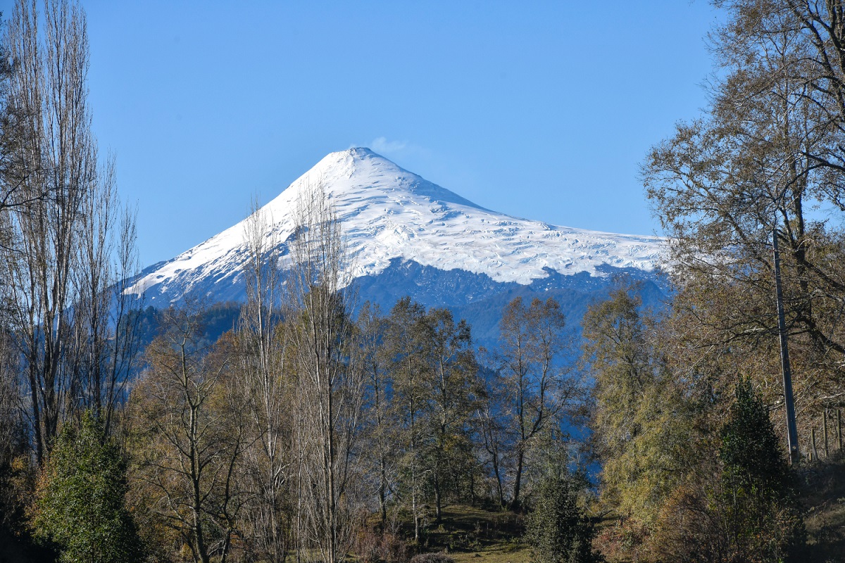 Valdivia : Volcan Villarrica