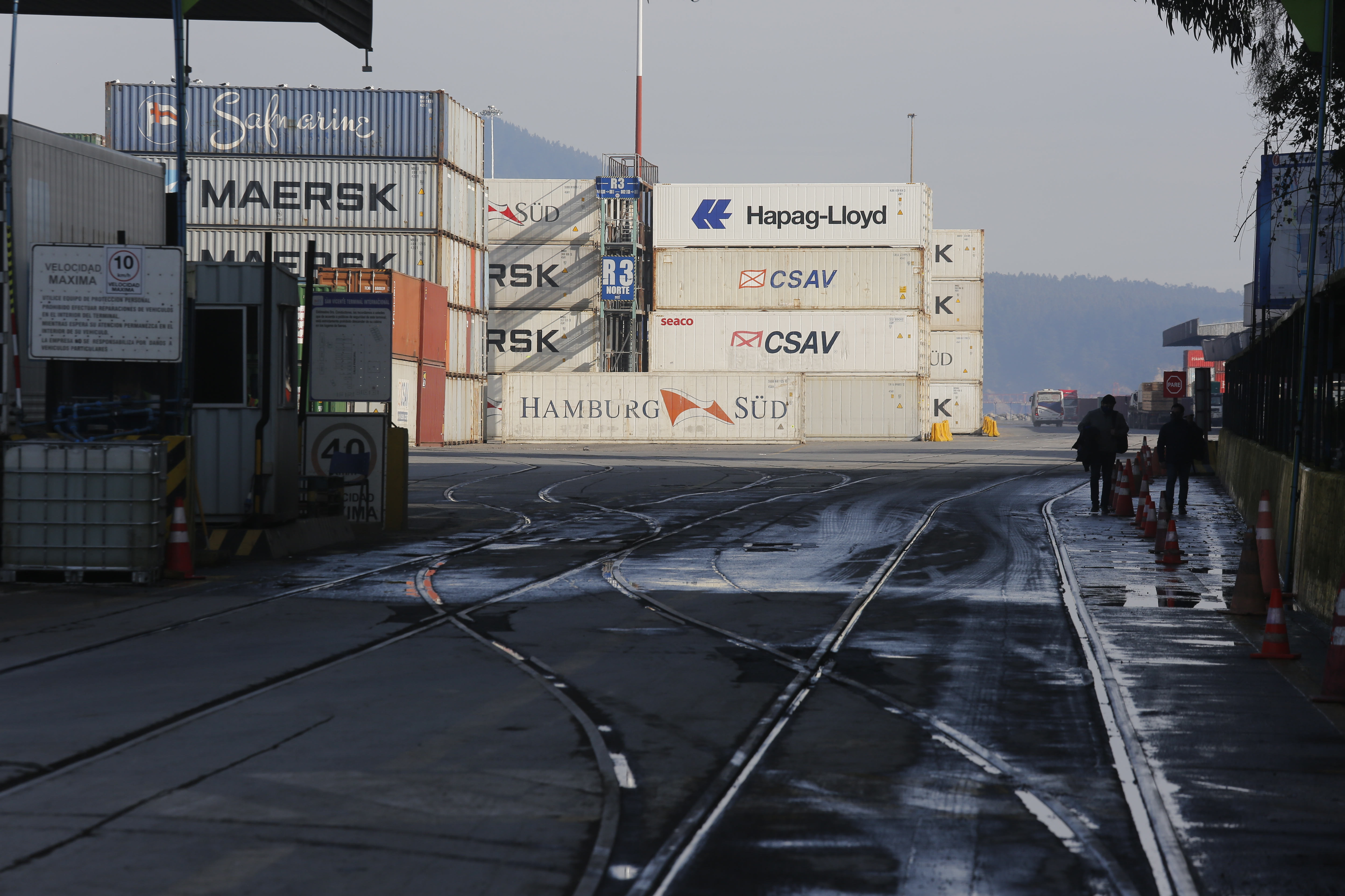 Talcahuano: Trabajadores Portuarios Paralizados En Forma De Presion Al Retiro De Fondos De La Afp