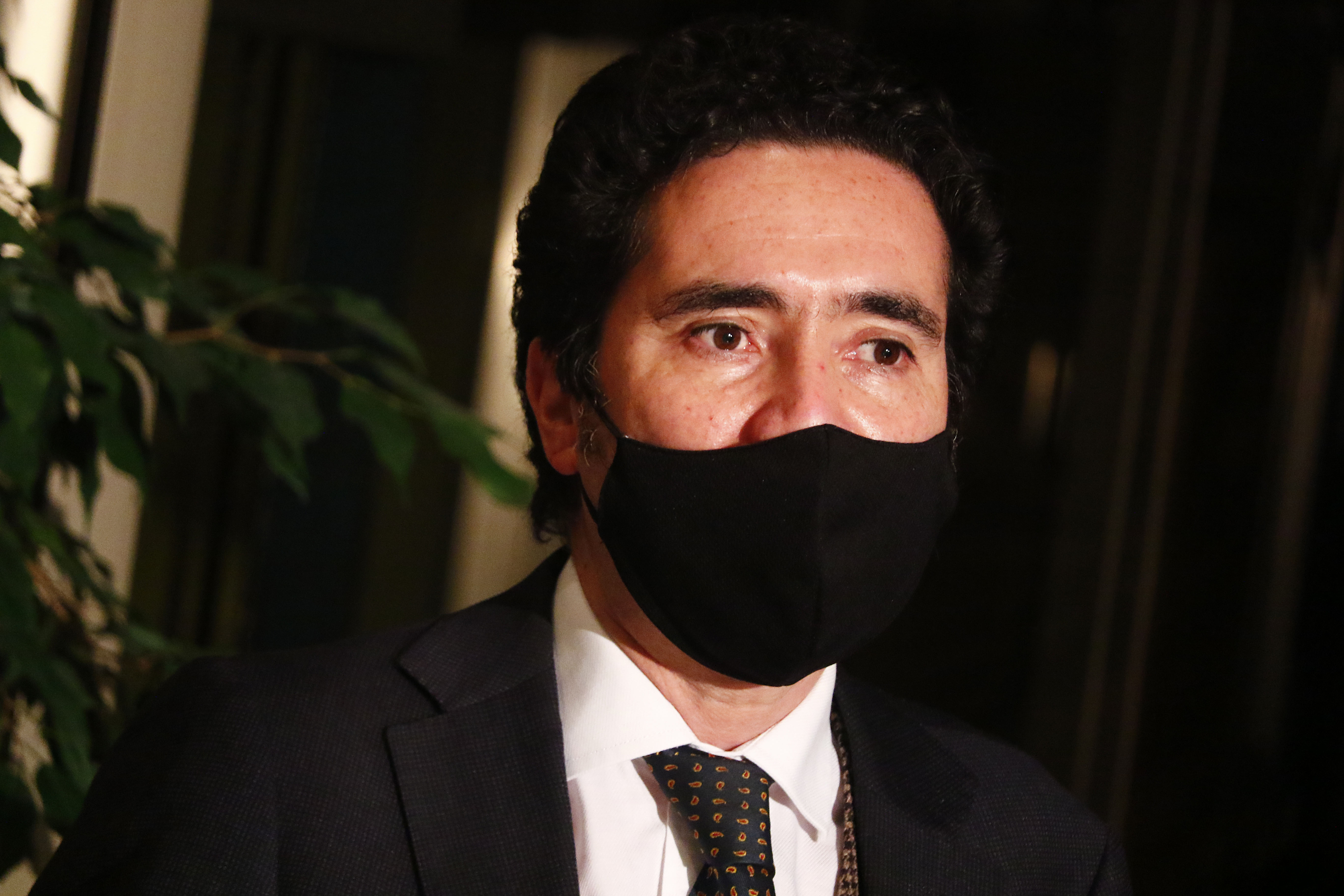 Ministros Ofrecen Punto De Prensa Tras Seison En La Camara De Diputados
