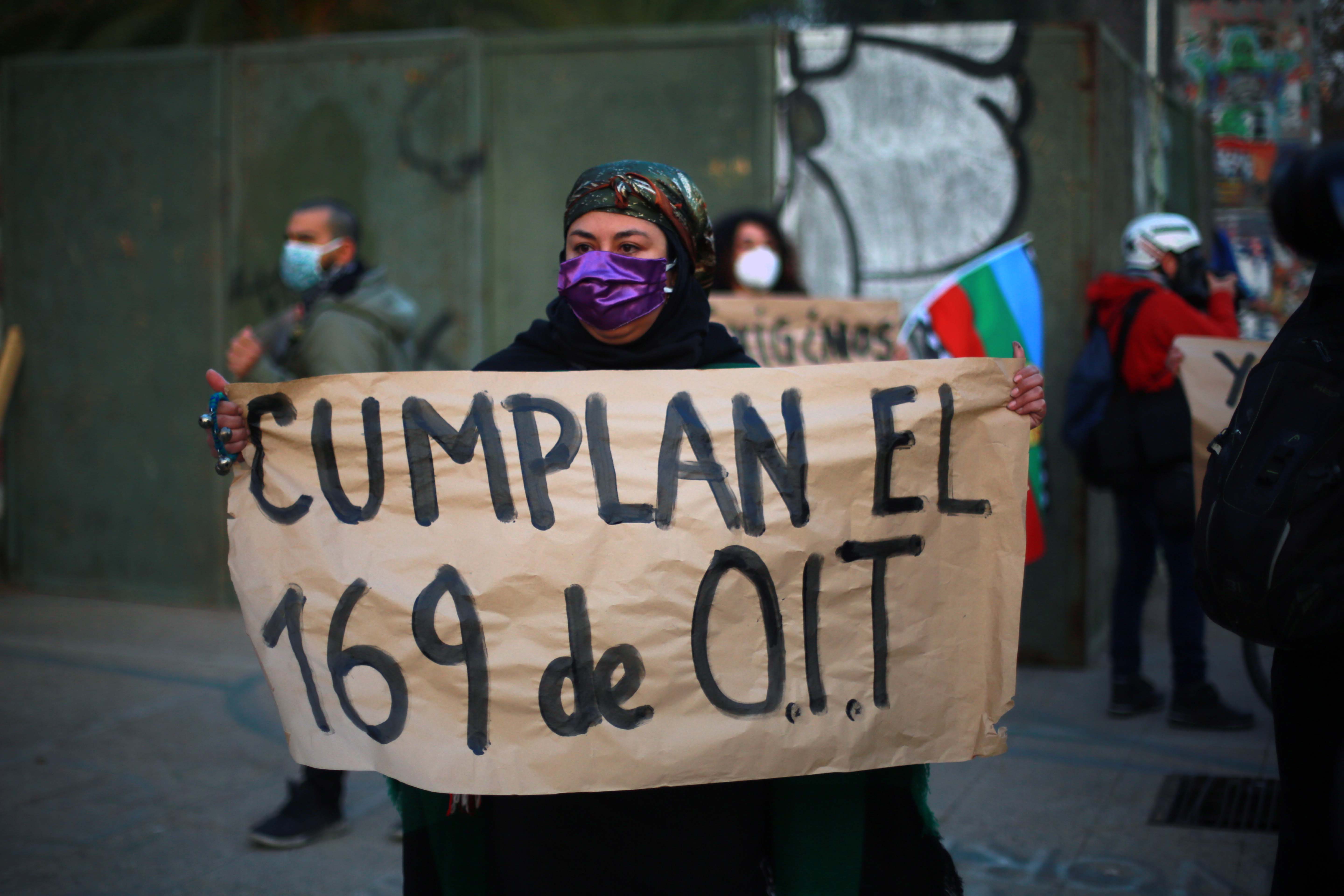 Convocatoria Mapuche A No Ser Cmplices Del Estado En Plaza Baquedano