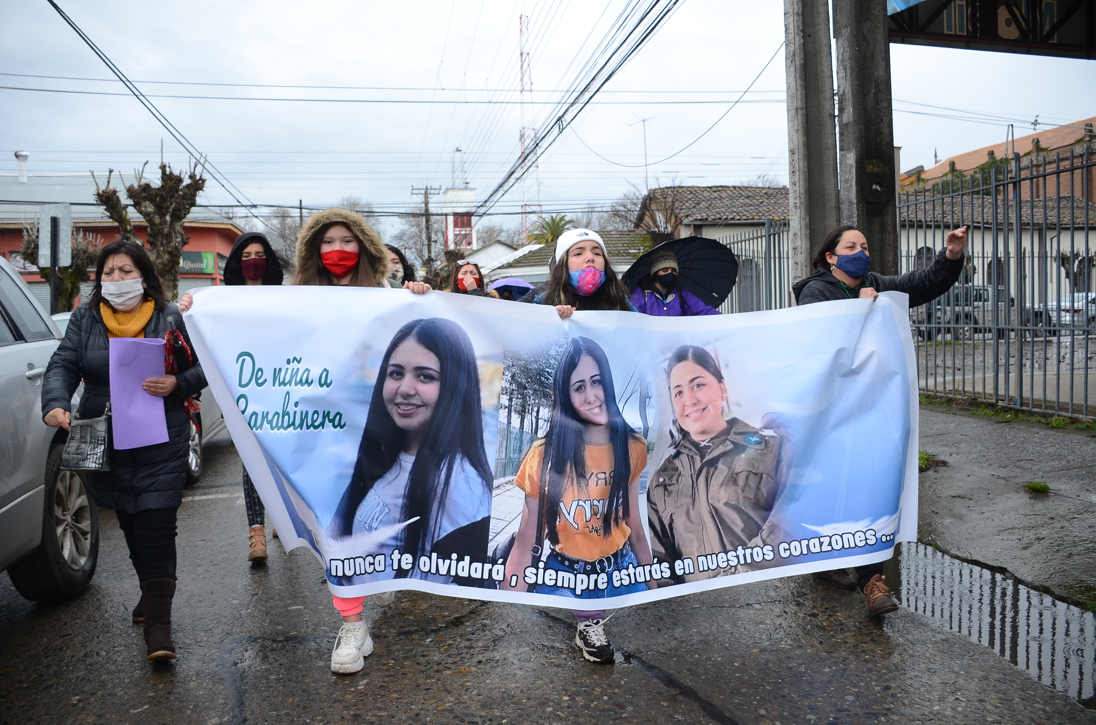 Linares: Marcha Exige Justicia Por Crimen De Norma Vásquez