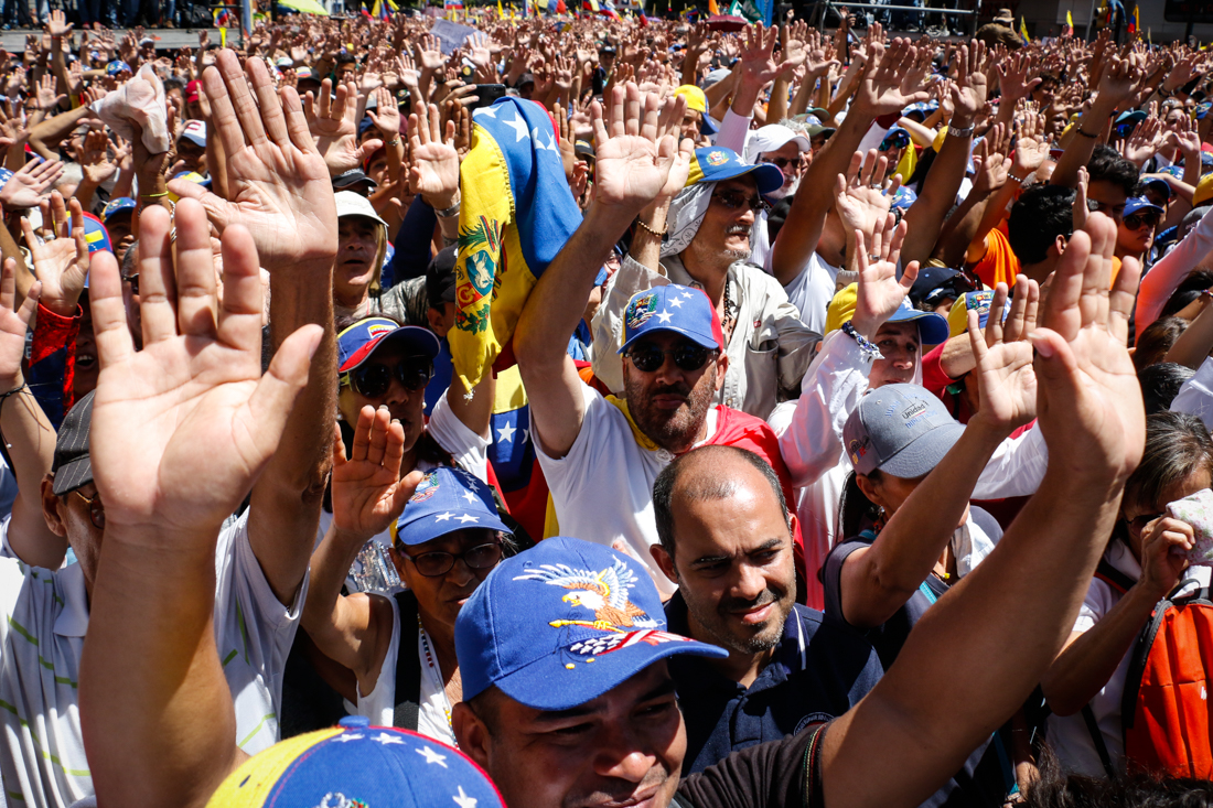 Venezuela: Marcha Opositora Por Fallecidos En Protestas Anteriores