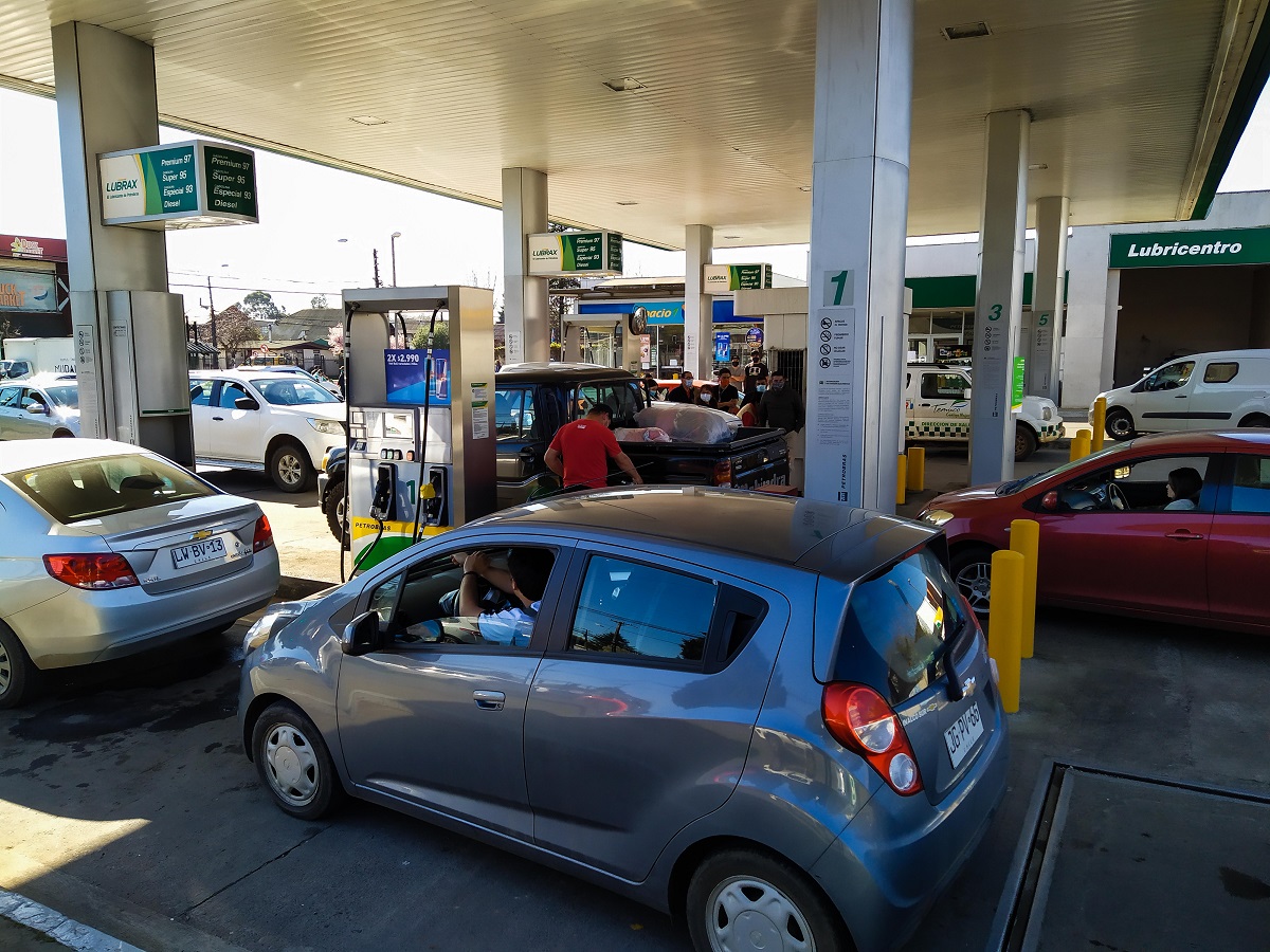 Temuco: Escasez De Combustible