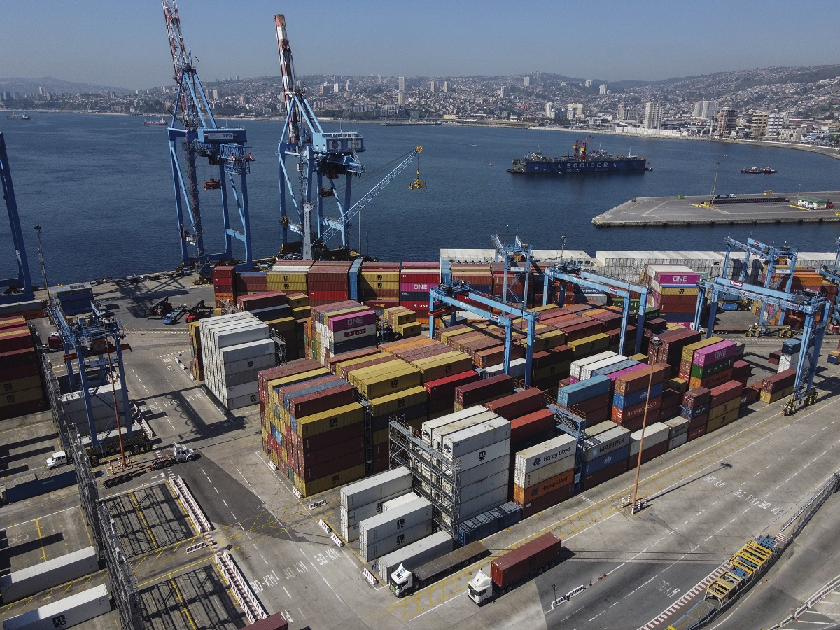 Valparaiso: Terminal Pacifico Sur Retoma Trabajos Tras Fin De Paro De Camioneros