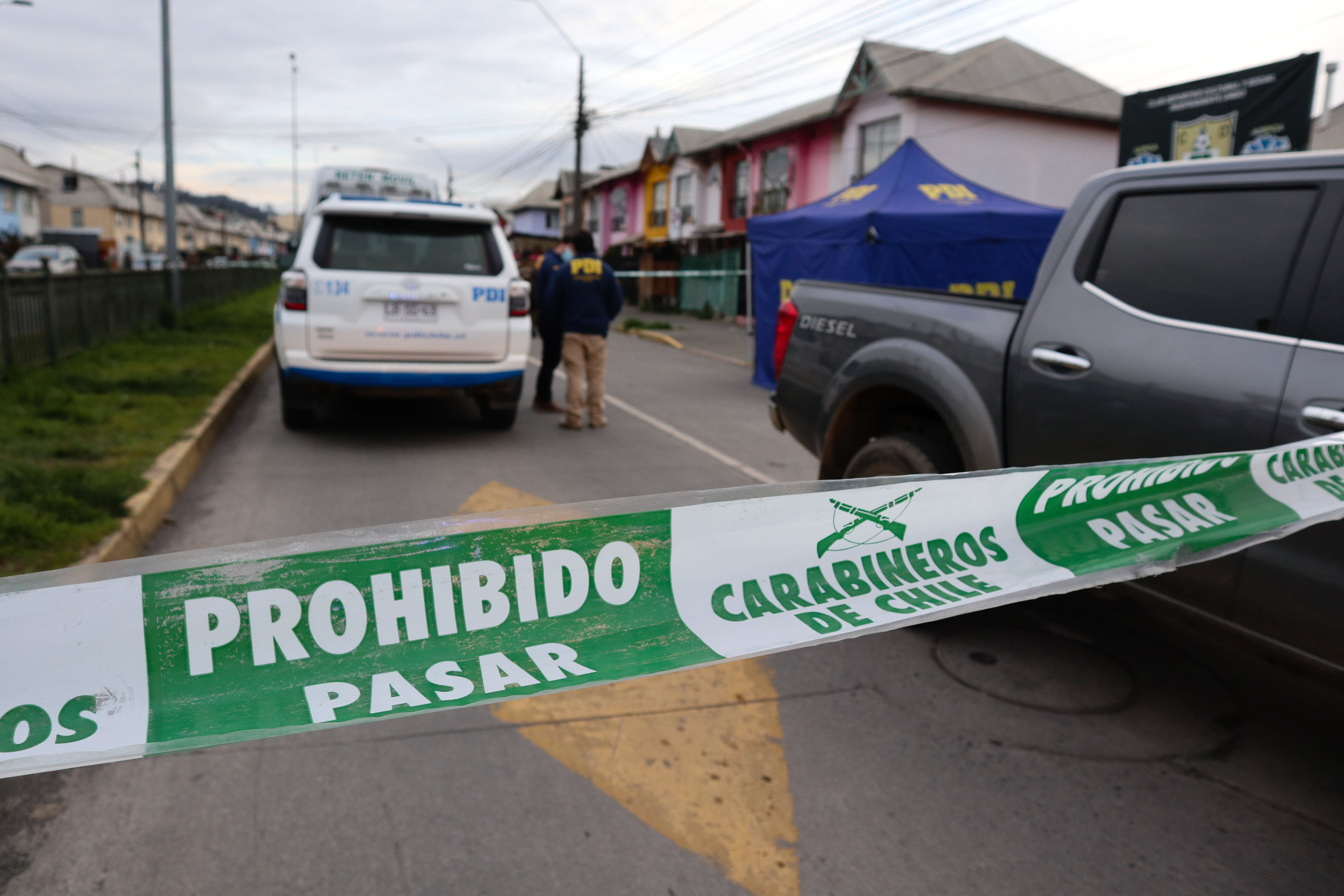 Concepcion: Homicidio En Poblacion Pedro Del Rio