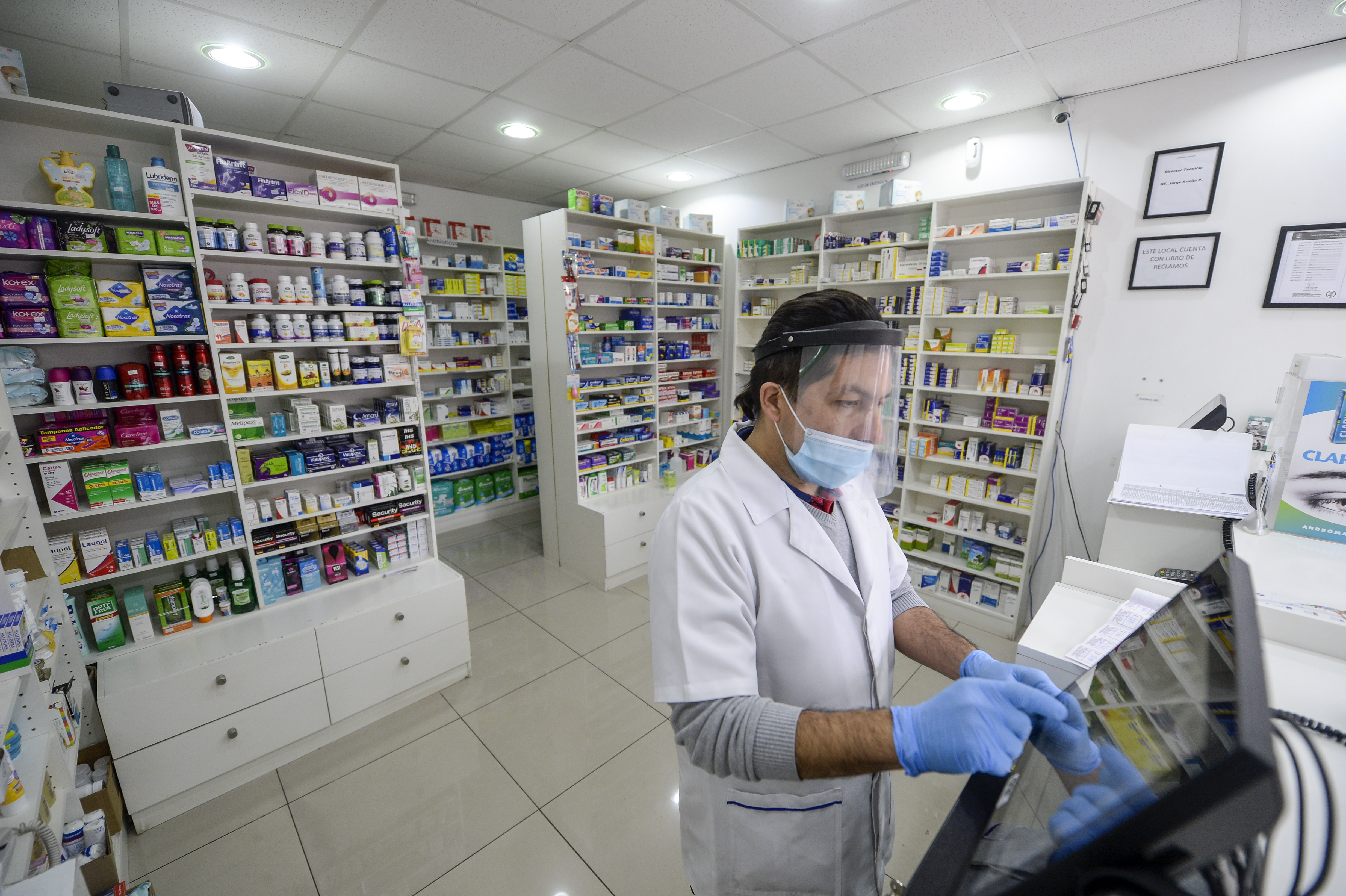 Valparaiso: Farmacia Adhiere A Nueva Ley Cenabast