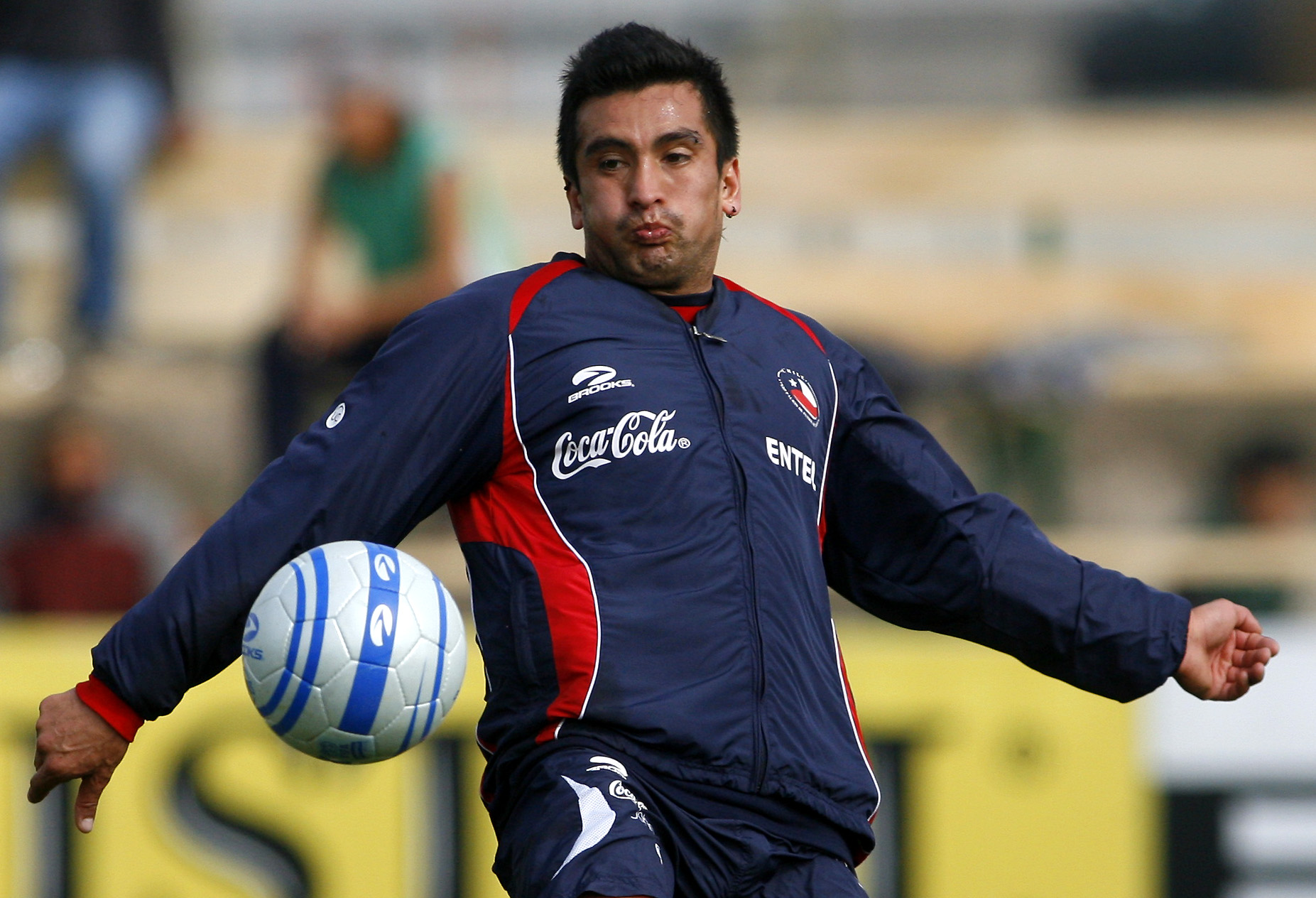 Futbol, Entrenamiento Seleccion Chilena