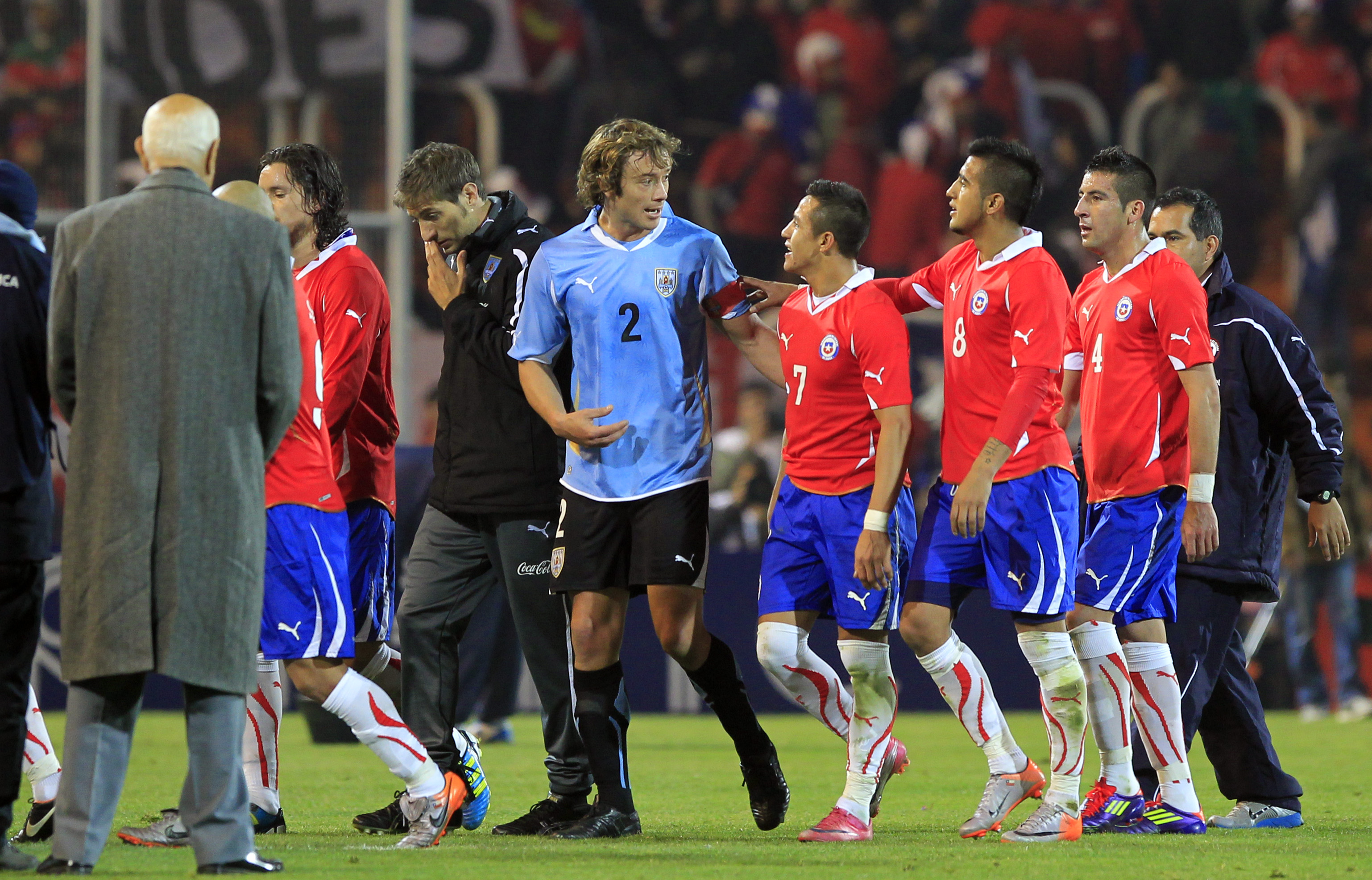 Chile Vs Uruguay