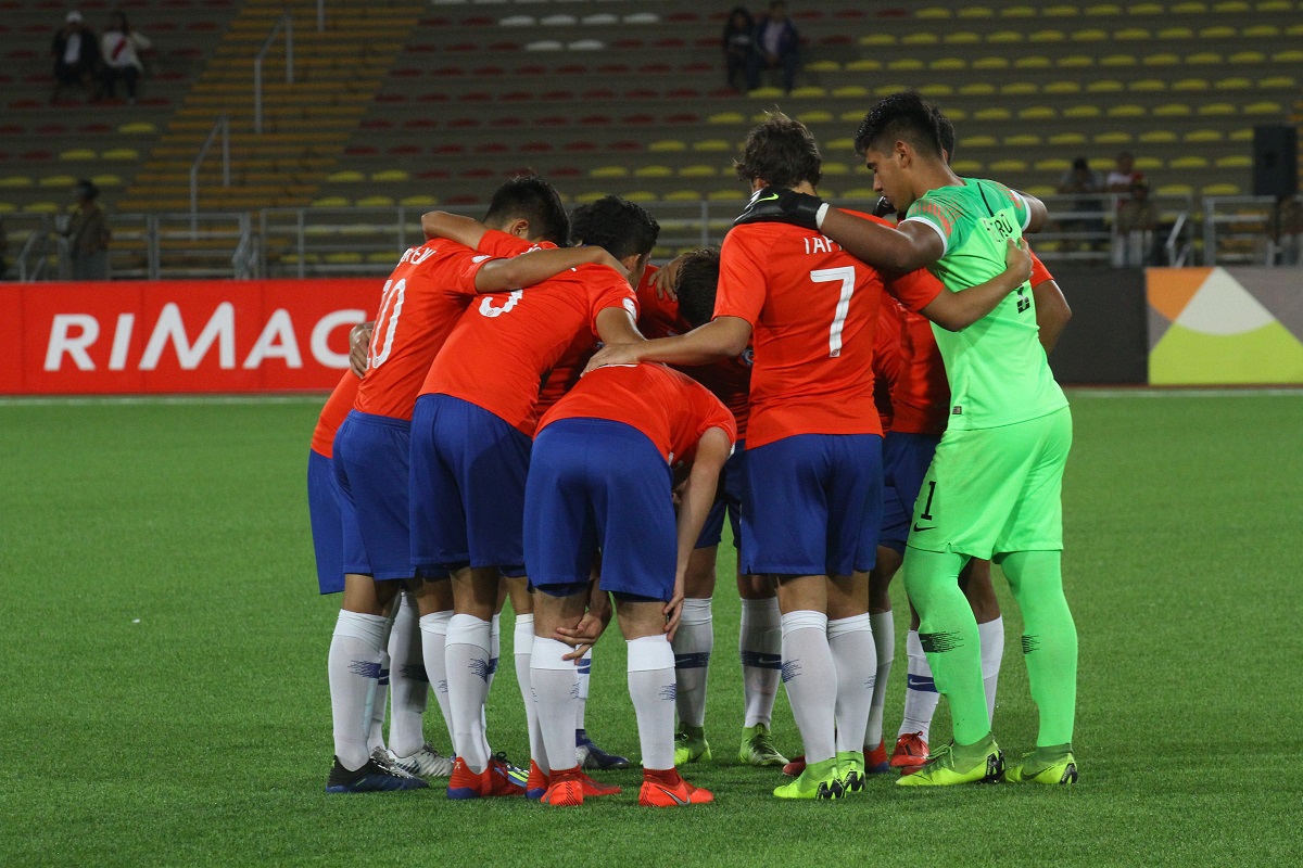 Sudamericano Sub17: Chile Vs Uruguay