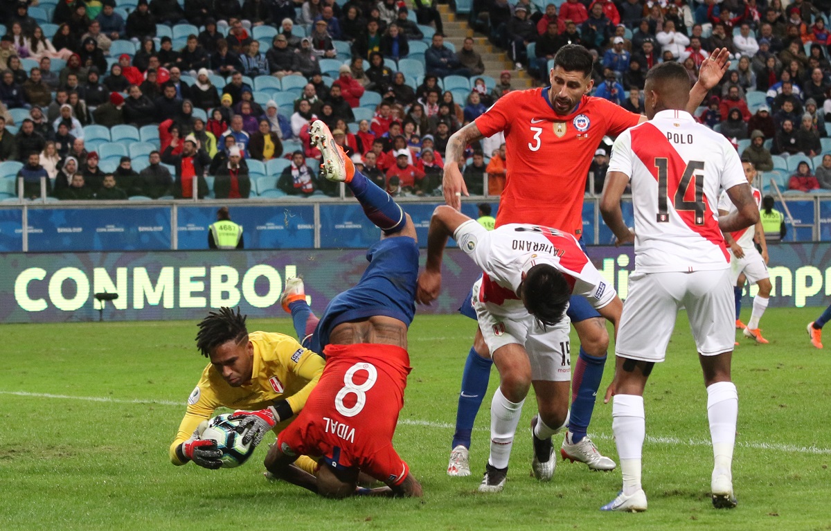 Copa America: Chile Vs Peru