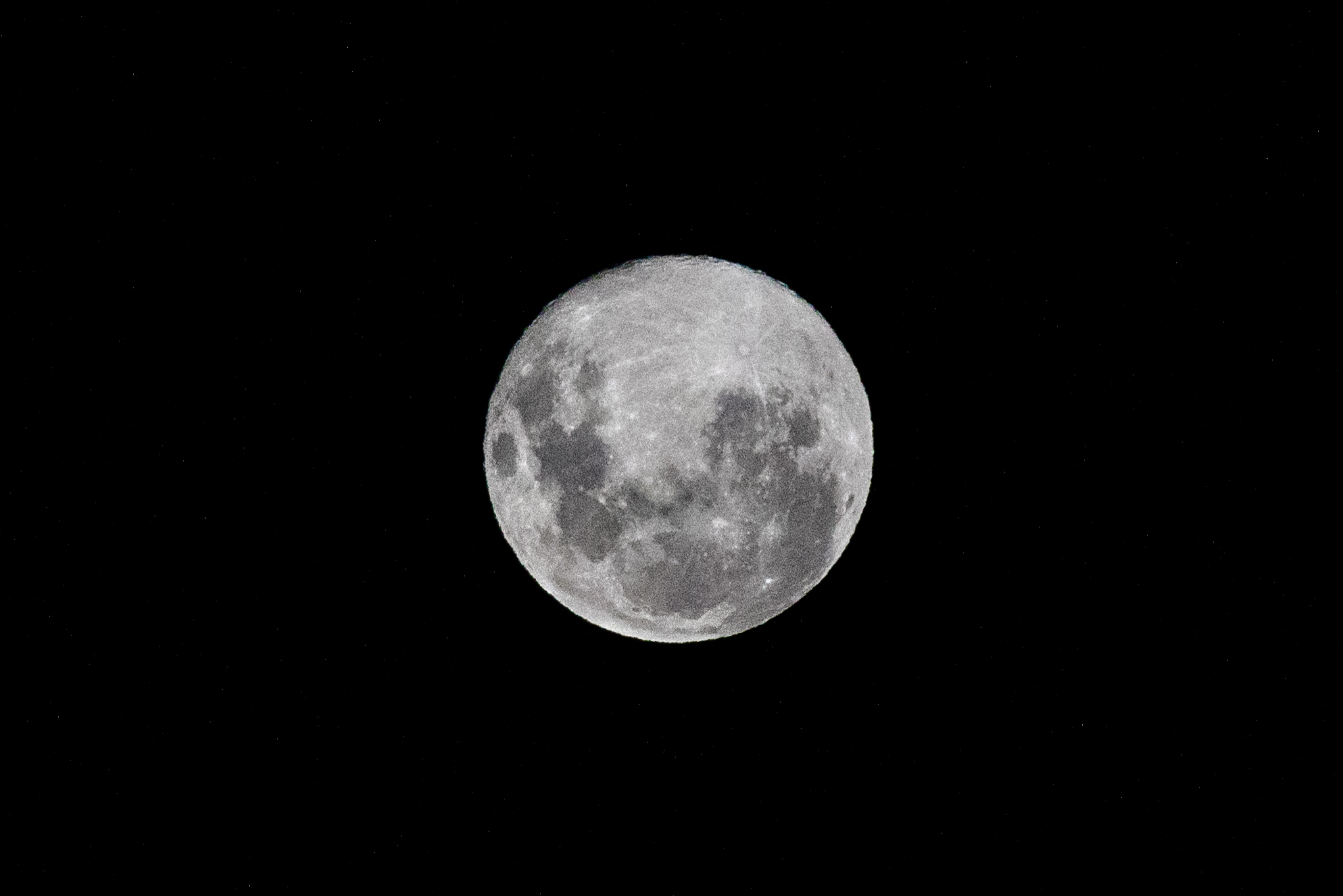 Superluna De Gusano. 09/03/2020
