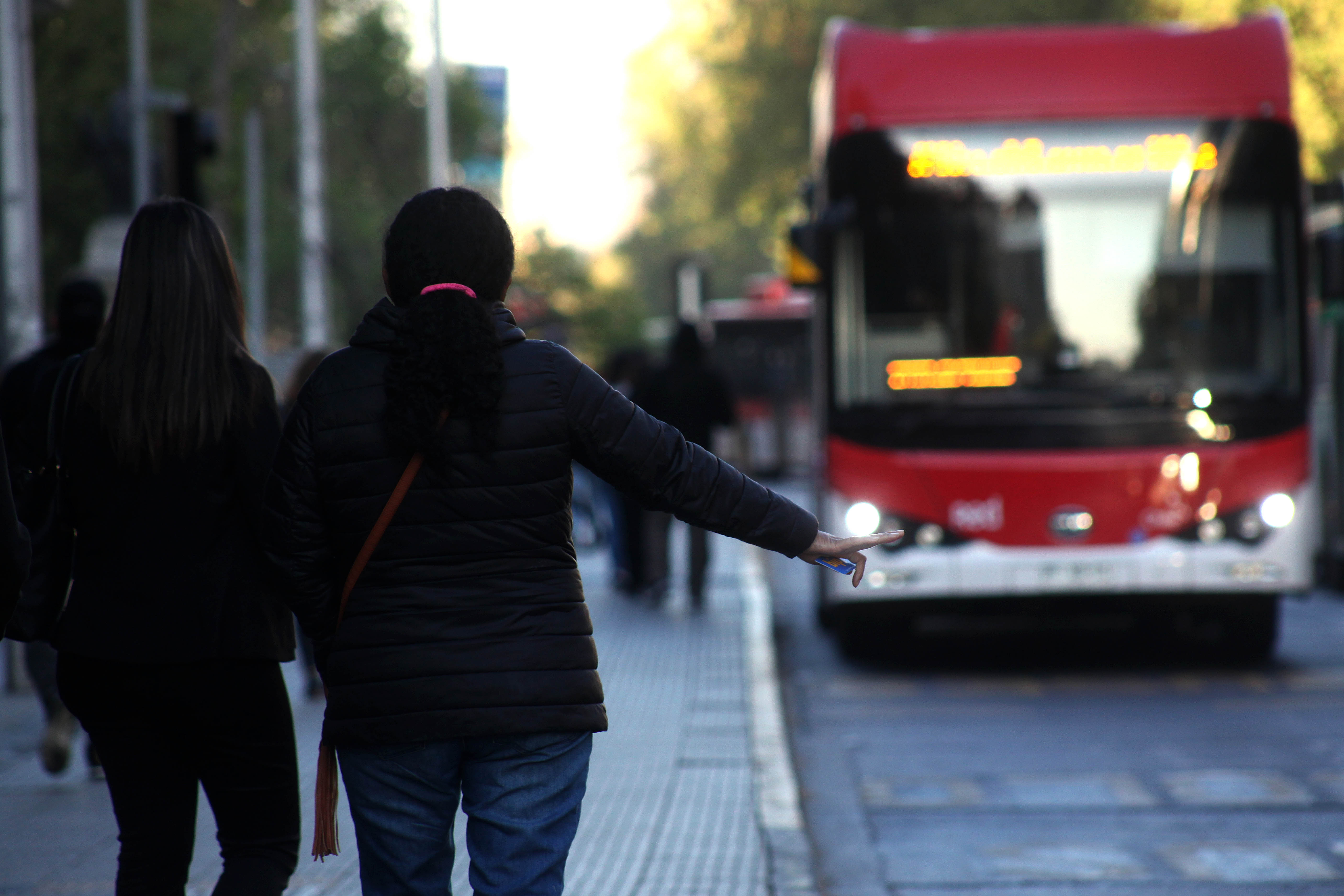 Movilidad De Personas En El Transporte Publico.