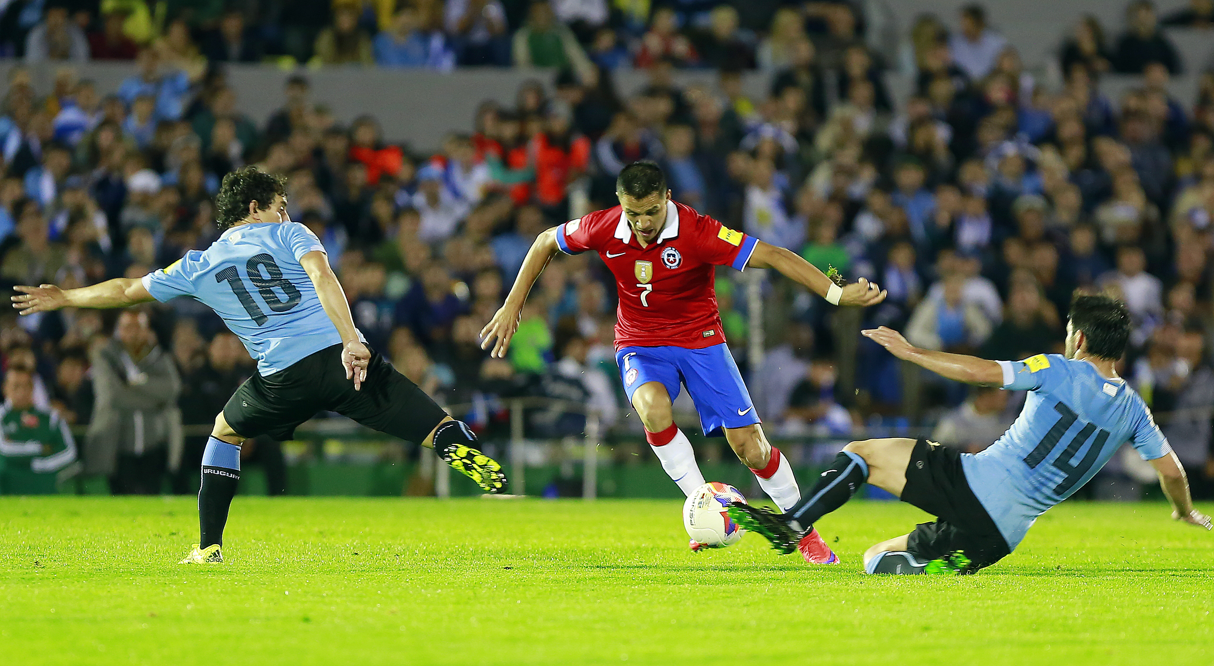 Uruguay Vs Chile