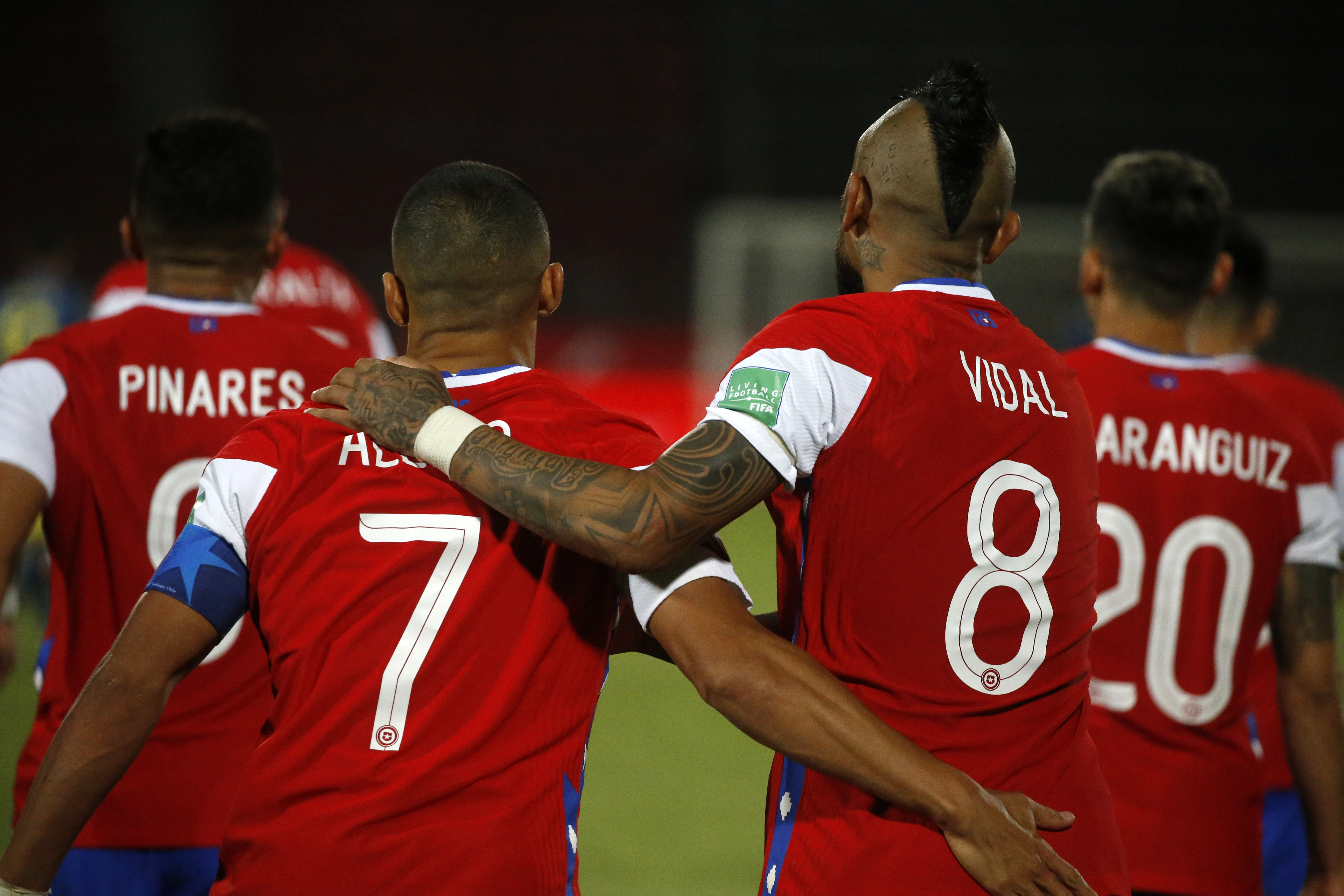 Chile Vs Colombia, Eliminatorias A Catar 2022