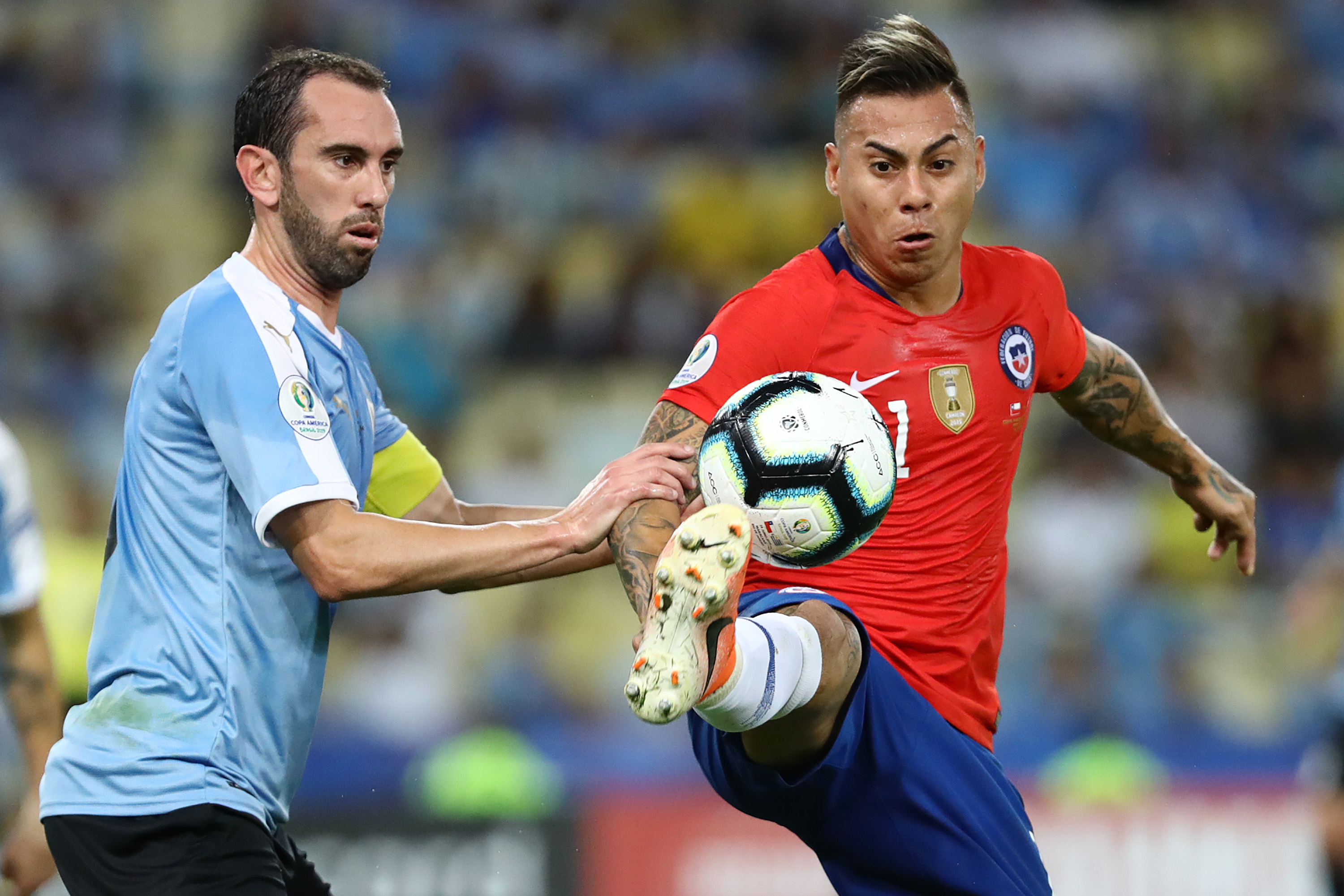 Chile V Uruguay: Group C Copa America Brazil 2019