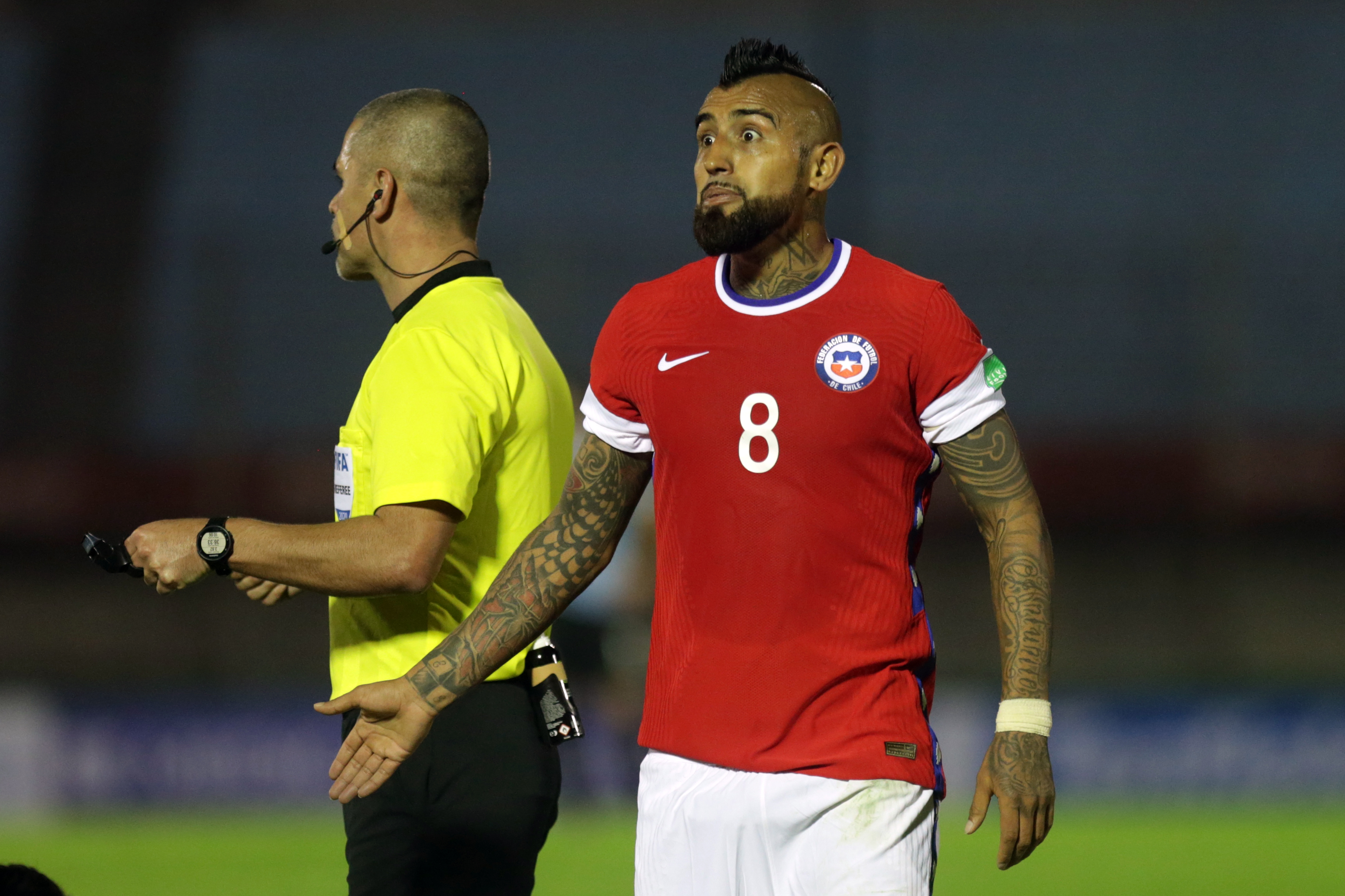 Uruguay V Chile South American Qualifiers For Qatar 2022
