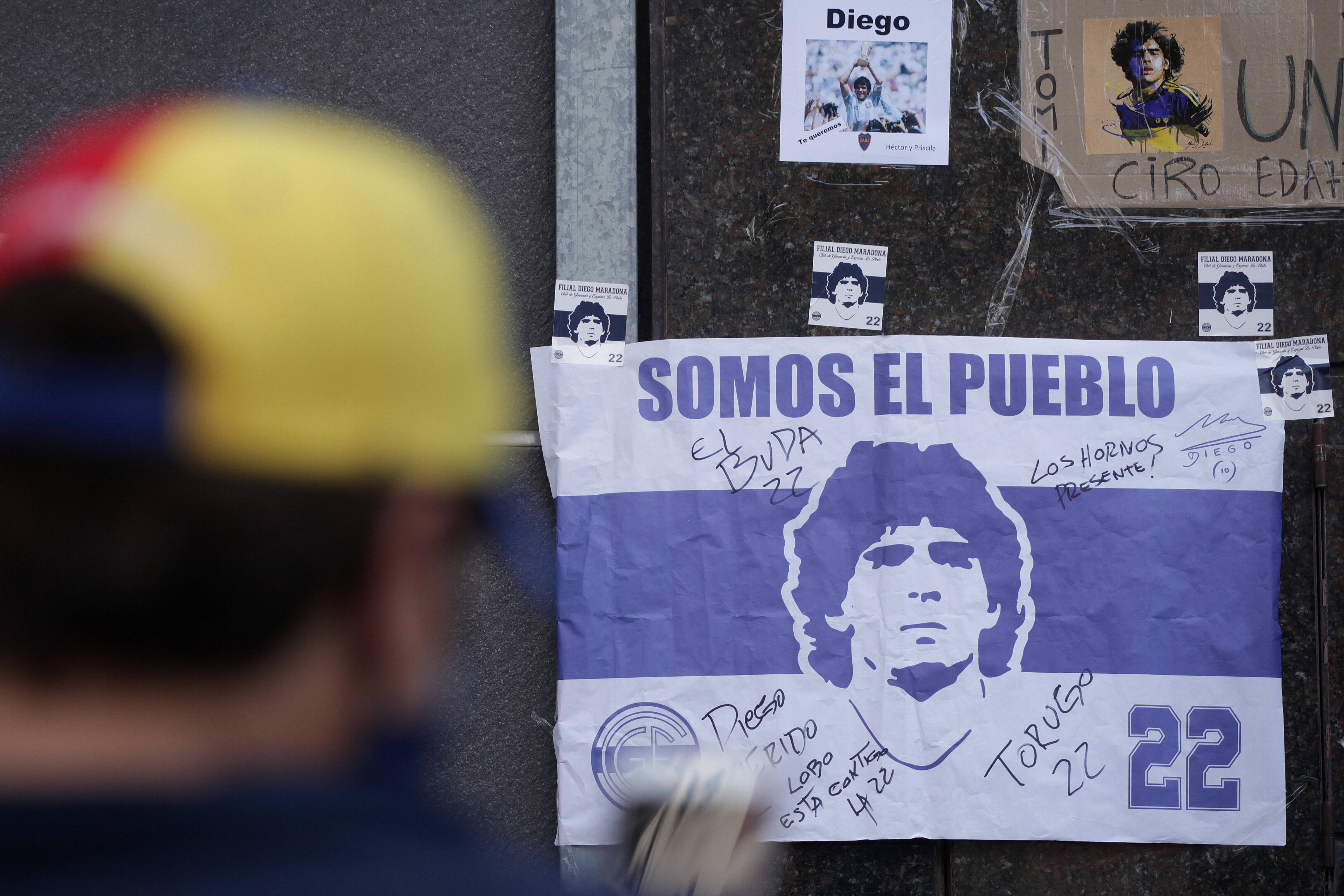 November 4, 2020, Buenos Aires, Buenos Aires, Argentina: Diego Armando Maradona Remains Hospitalized At The Olivos Clini