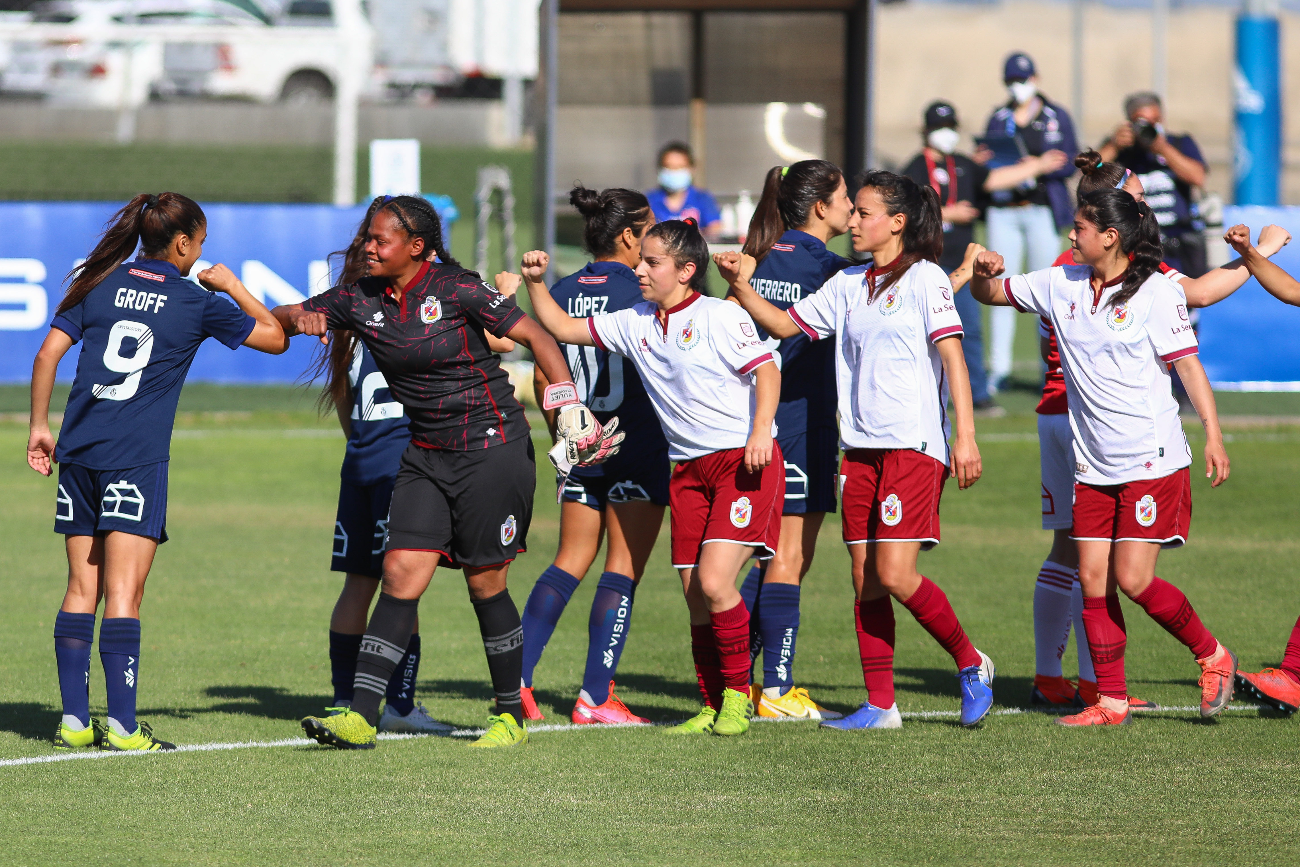 Futbol Femenino: Universidad De Chile Vs Deportes La Serena