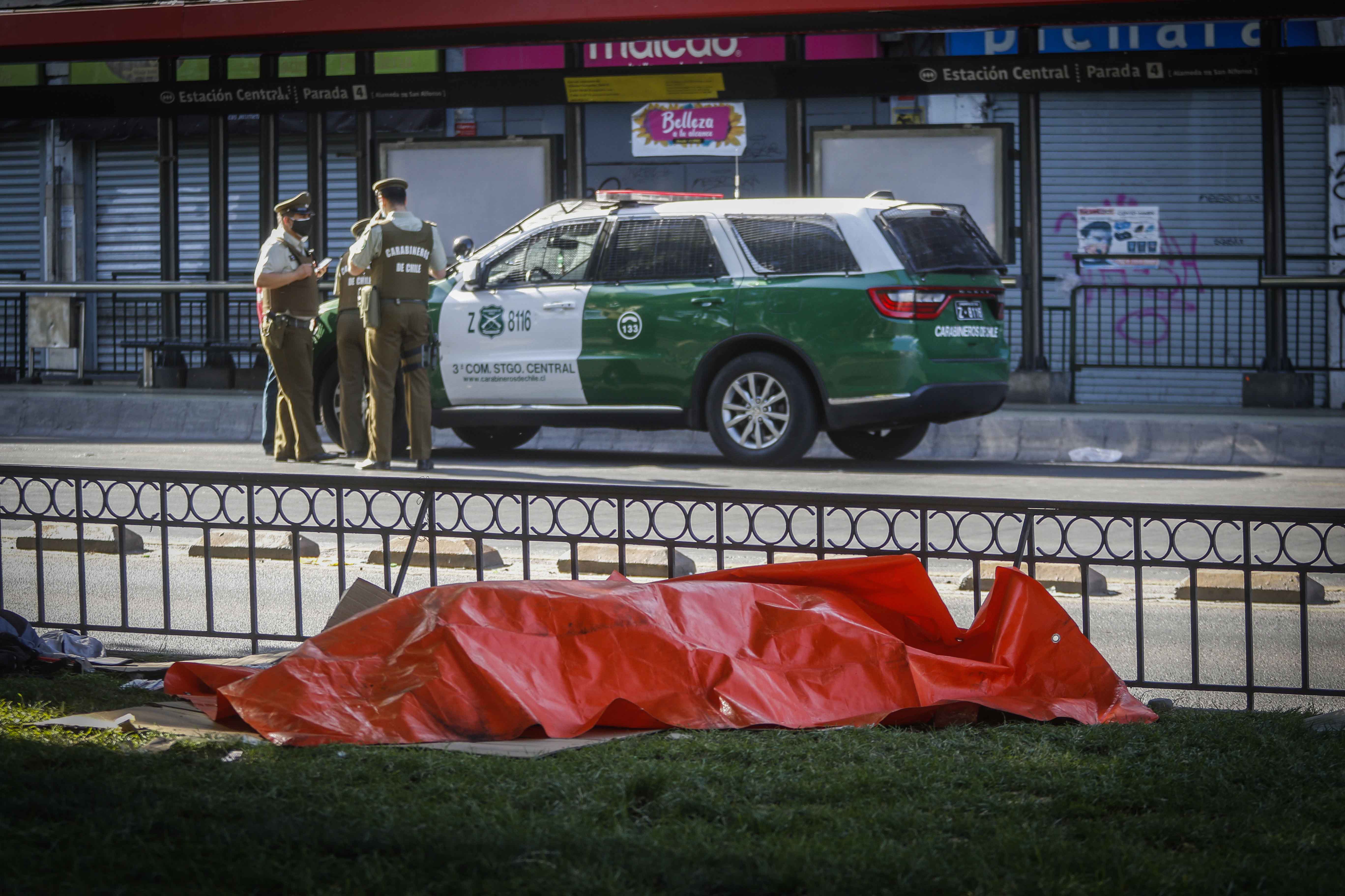 Doble Homicidio En La Comuna De Santiago En El Barrio Meiggs