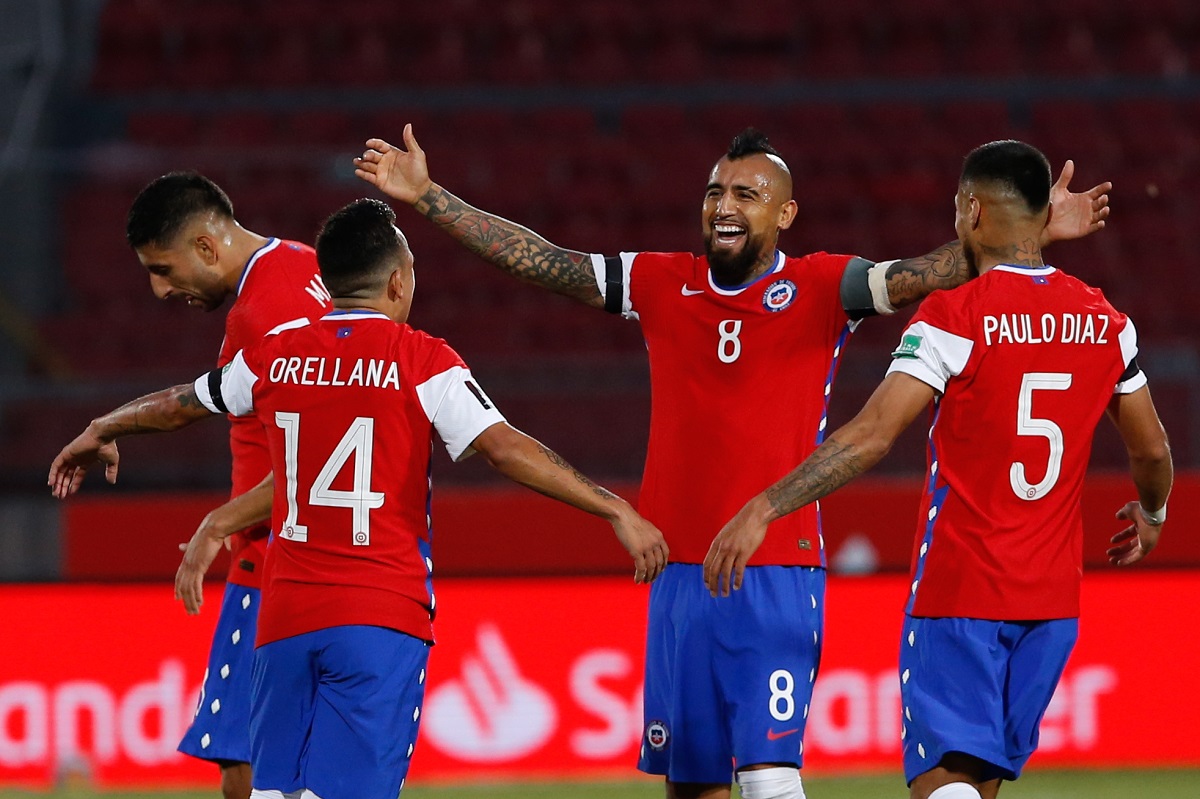 Clasificatorias Qatar 2022: Chile Vs Peru