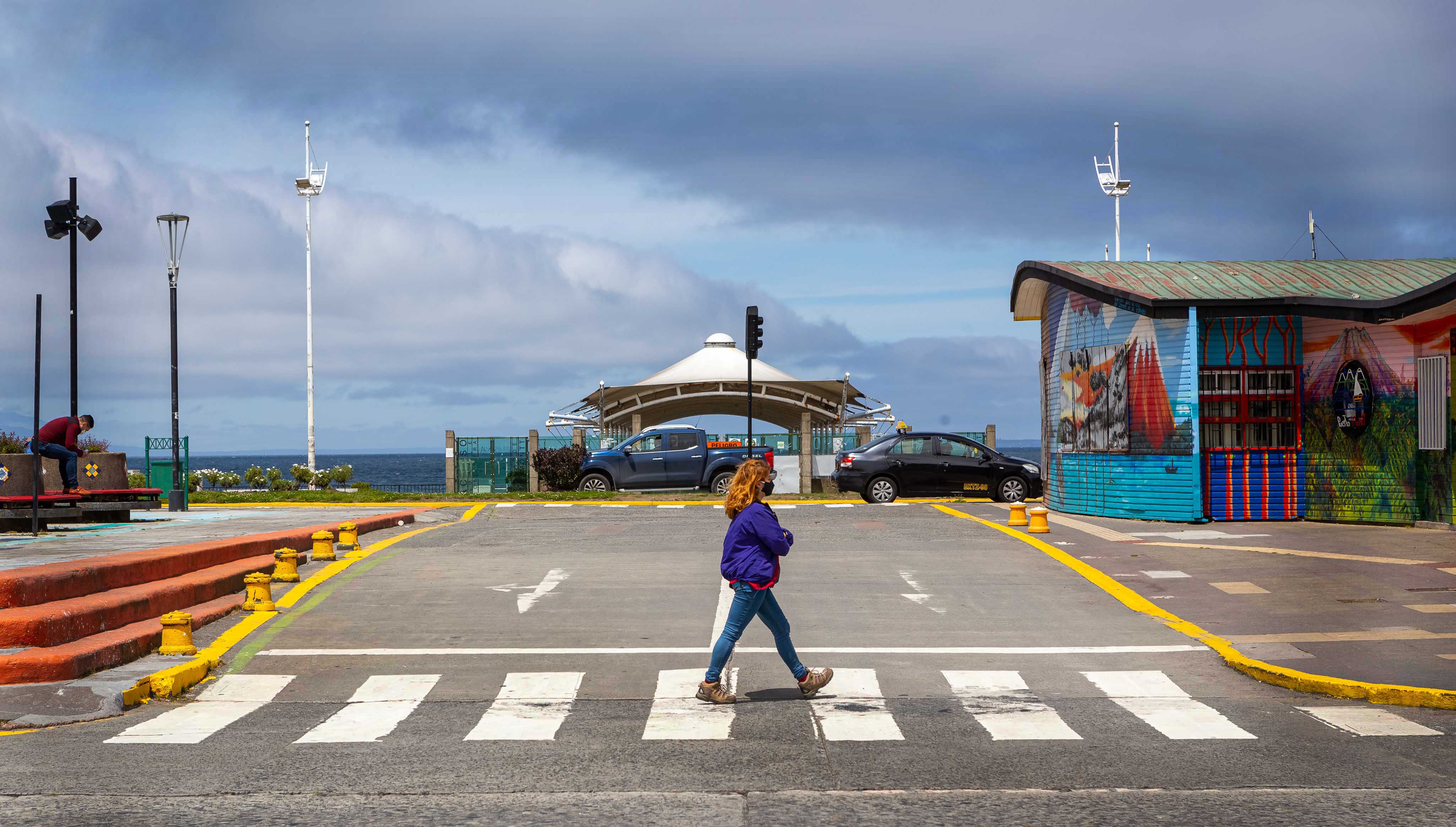 Puerto Montt : Cuarentena Total En La Ciudad