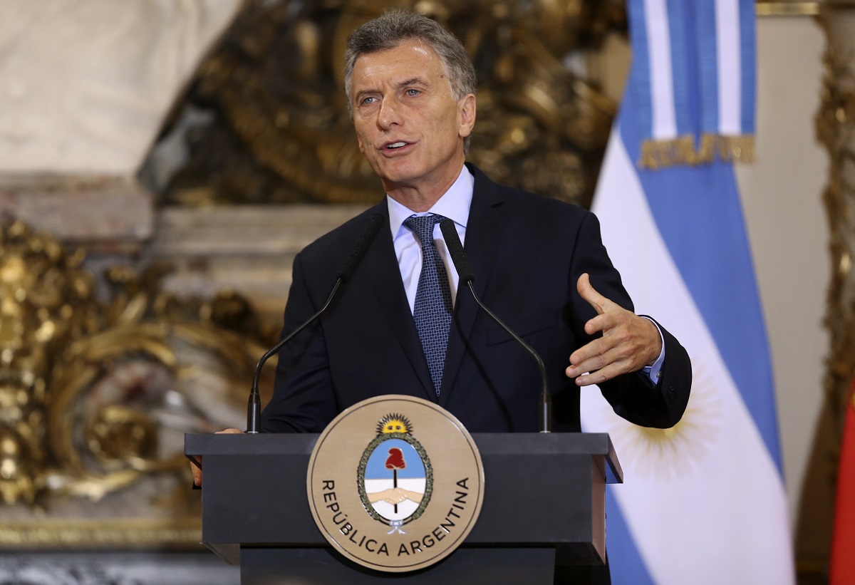 Buenos Aires: Sebastian Piñera Y Mauricio Macri Realizan Declaracion Conjunta A La Prensa