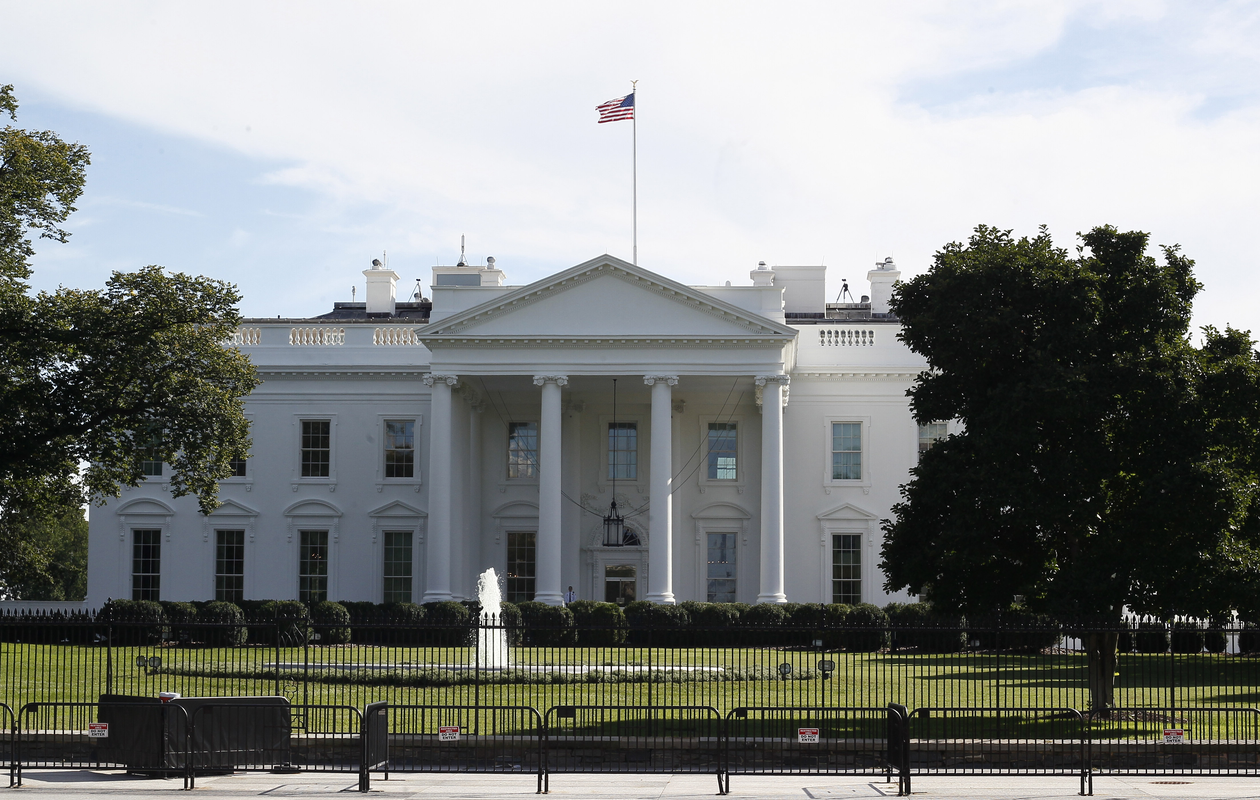 Washington: Preparativos Previa Visita Presidente A La Casa Blanca