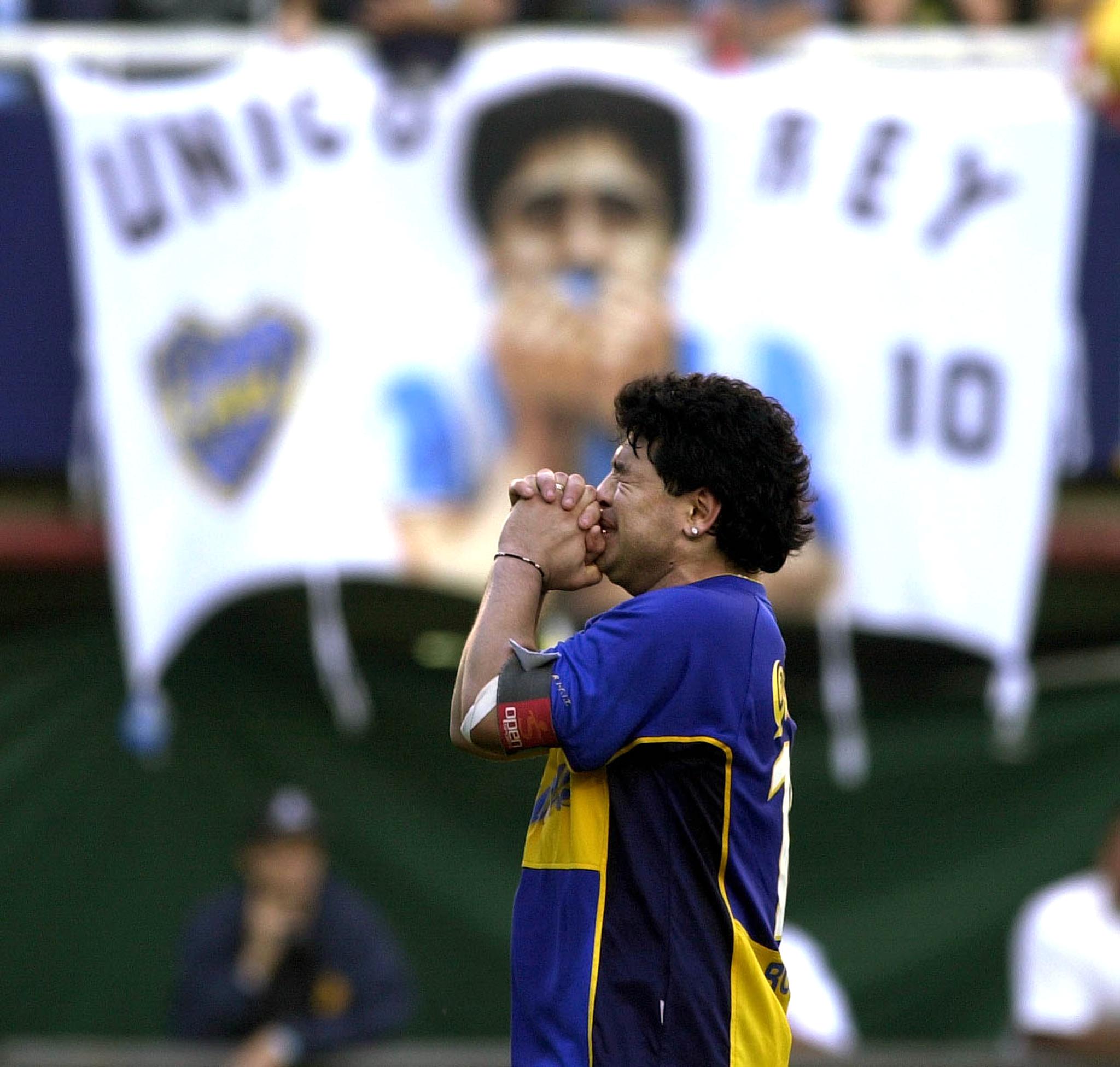 Soc Argentina Maradona Tears
