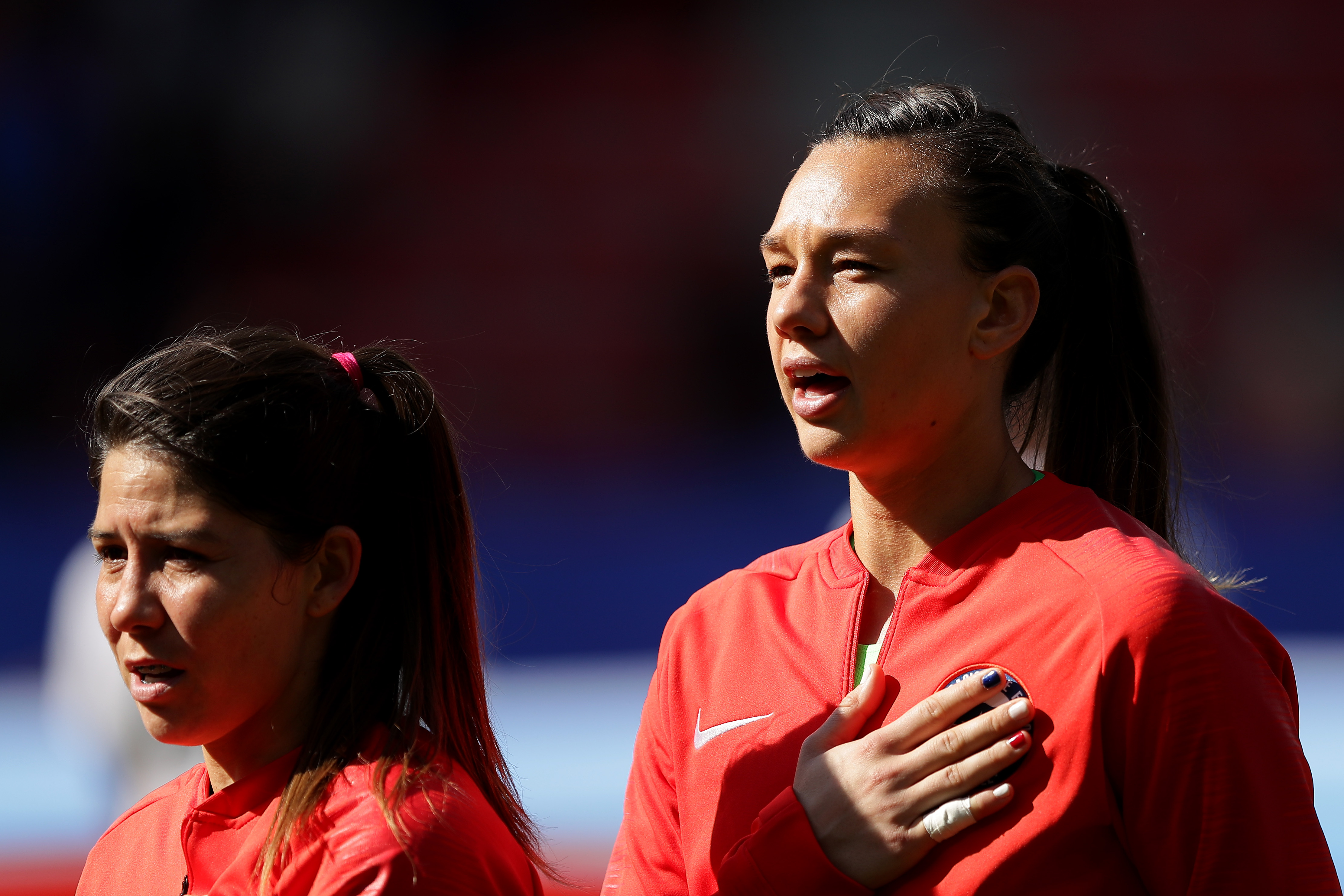 Chile V Sweden: Group F 2019 Fifa Women's World Cup France