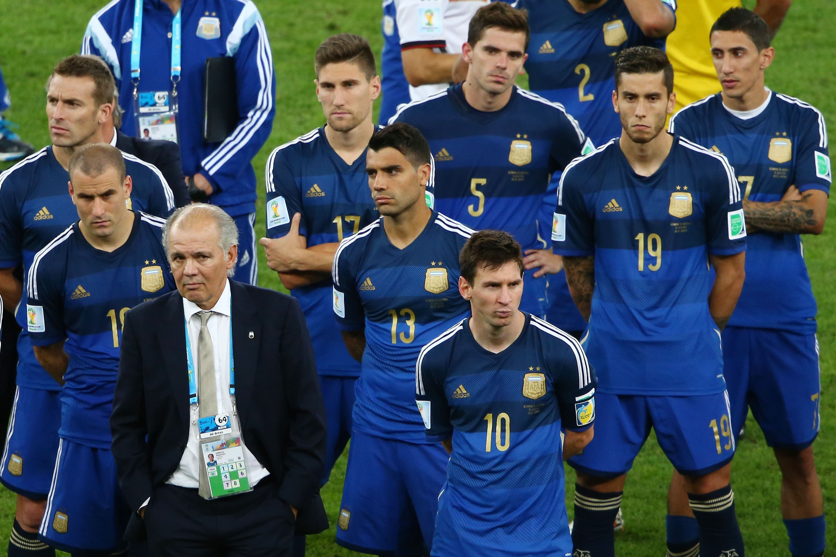 Germany V Argentina: 2014 Fifa World Cup Brazil Final