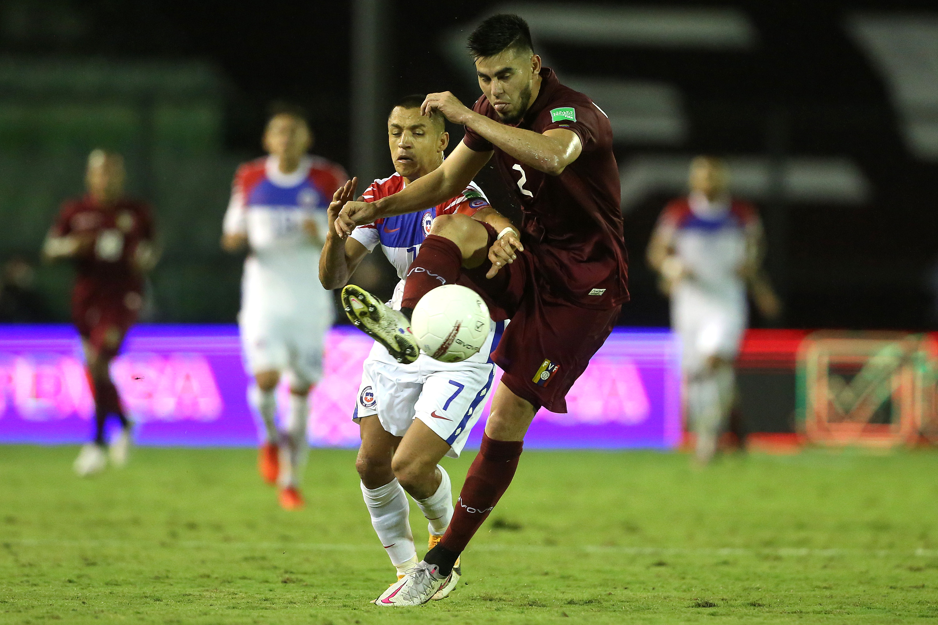 Venezuela V Chile South American Qualifiers For Qatar 2022