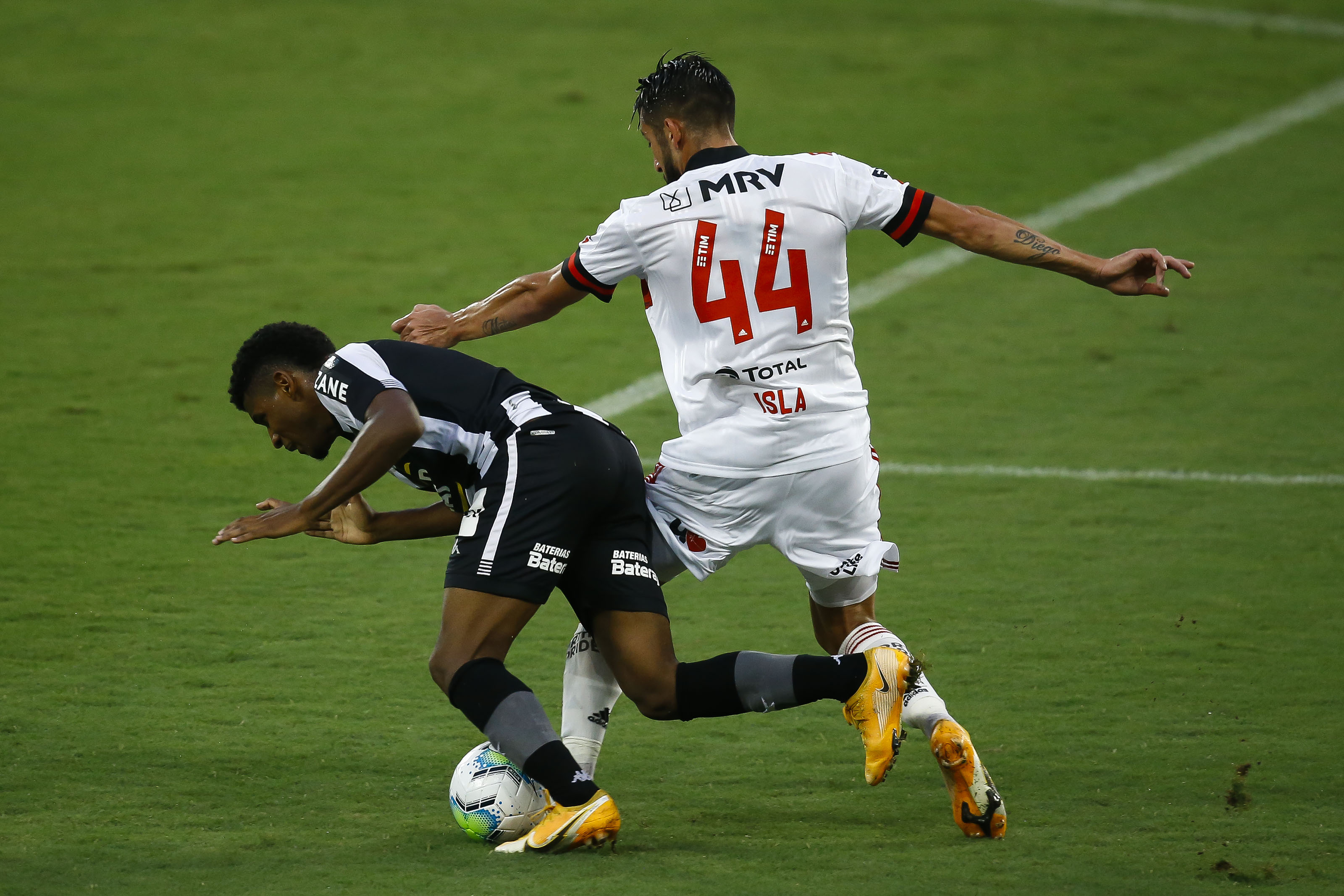 2020 Brasileirao Series A: Botafogo V Flamengo Play Behind Closed Doors Amidst The Coronavirus (covid 19) Pandemic