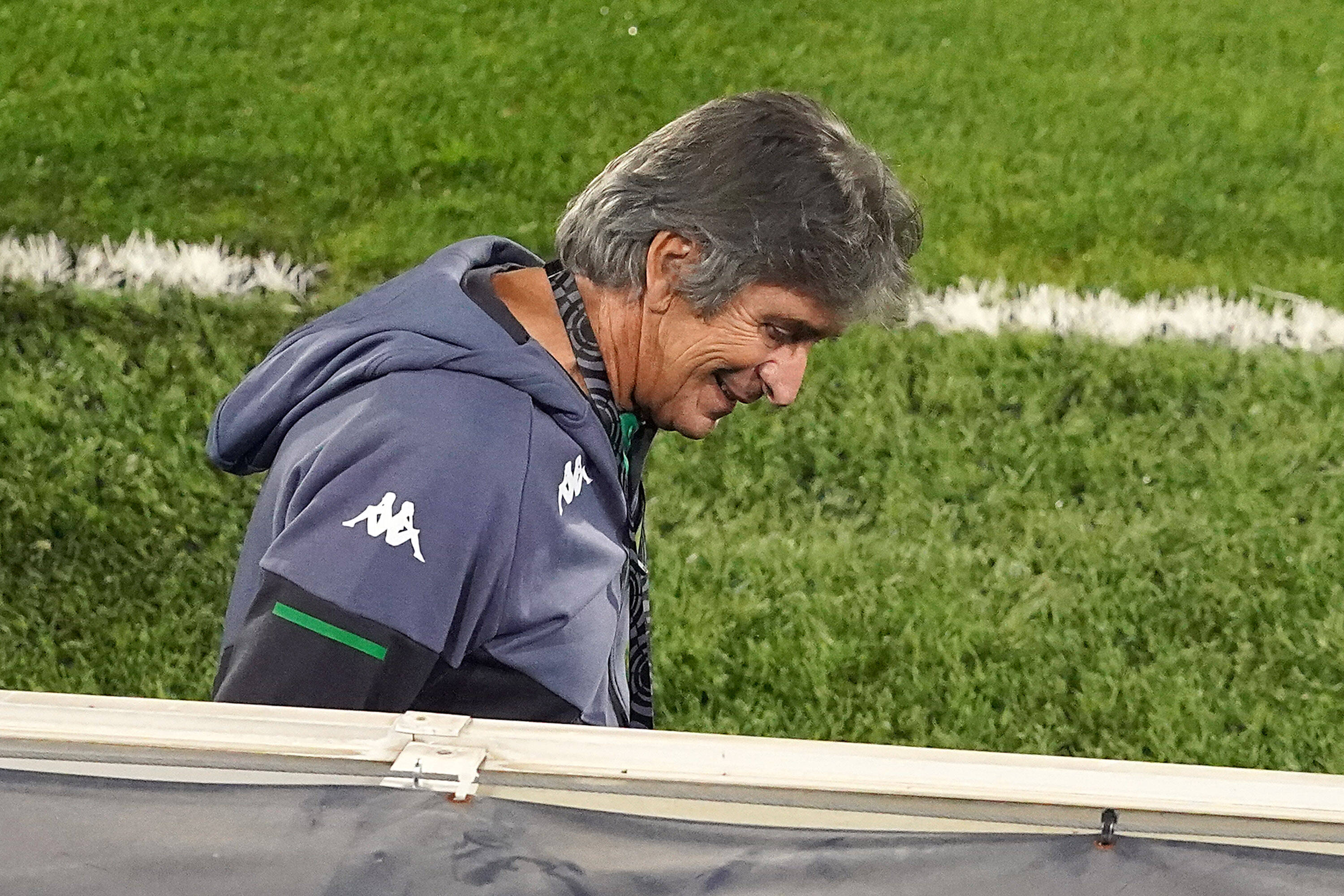 Real Betis Balompie S Coach Manuel Pellegrini During La Liga Match. September 29,2020. (2020092921)