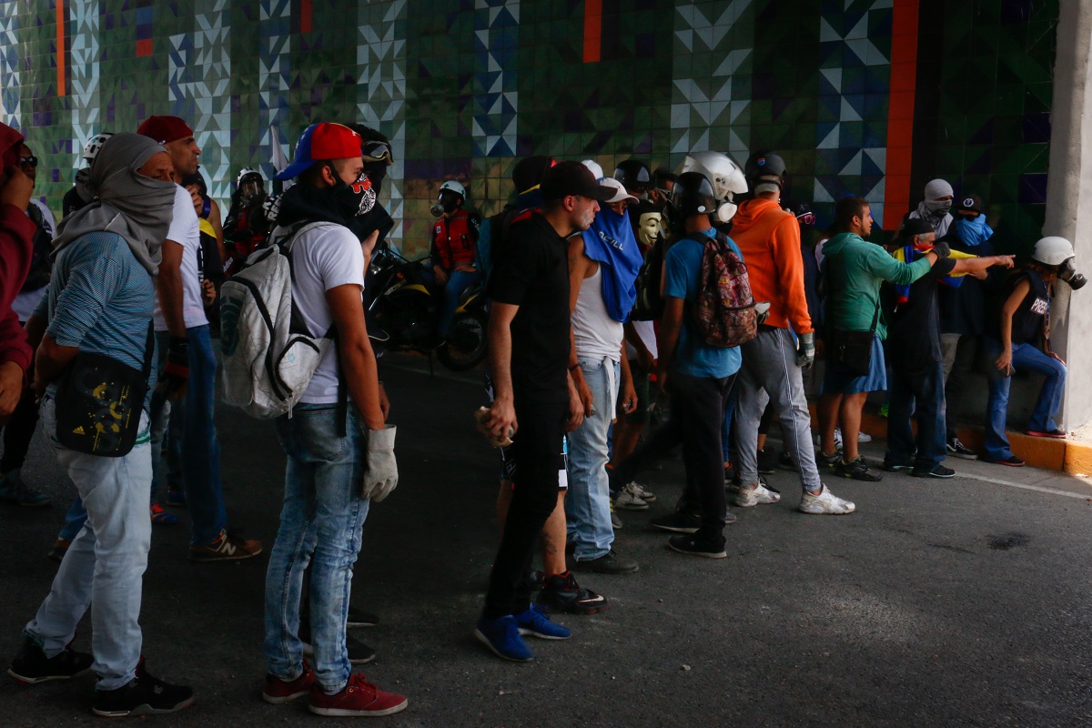 Caracas: 1 De Mayo En Caracas