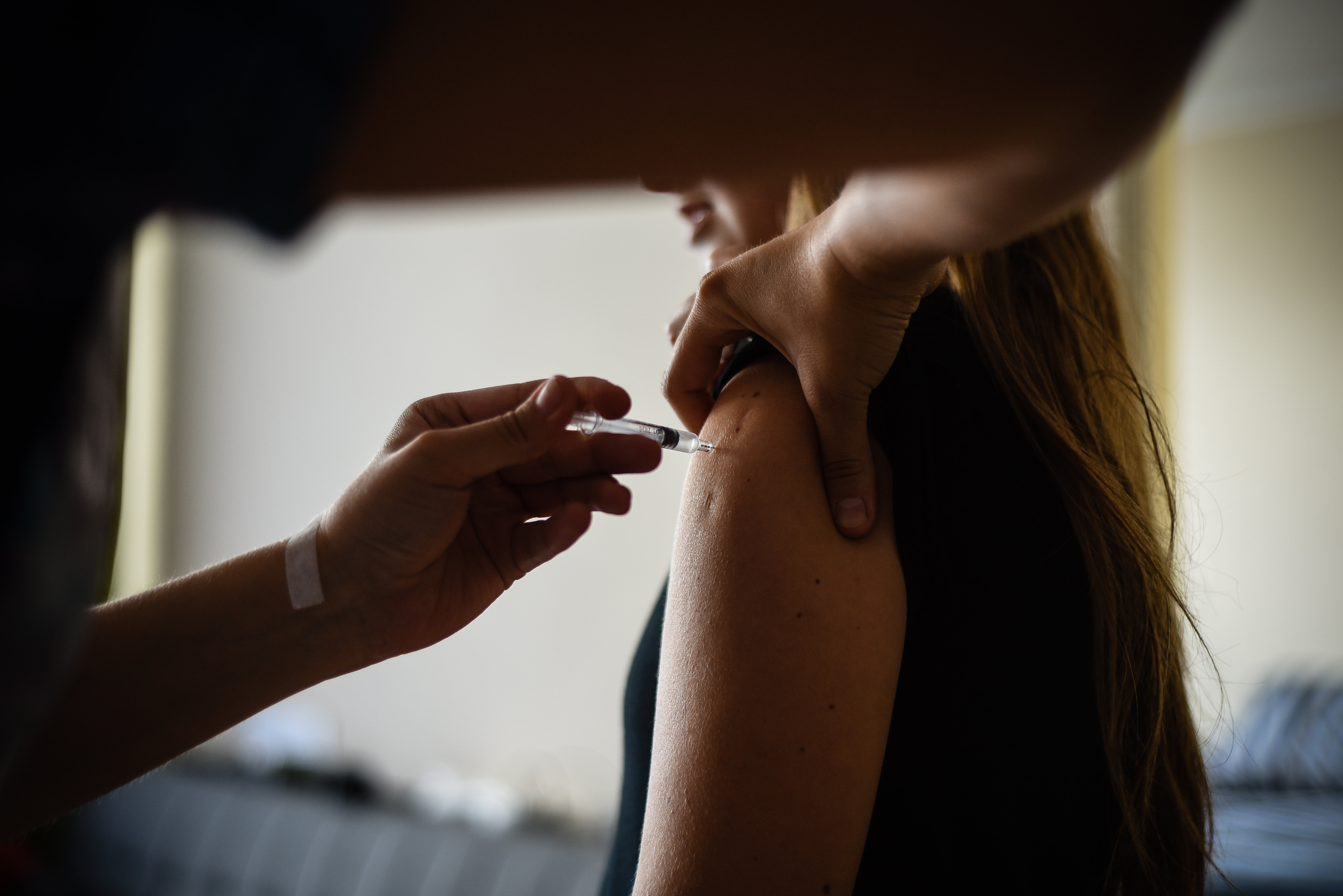 Temuco: Personas Se Vacunan En Sus Casas Contra La Influenza