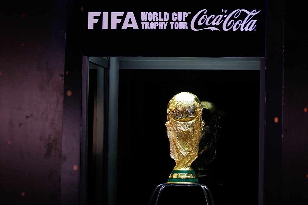 Tour De La Copa Del Mundo Fifa 2014 De Coca Cola