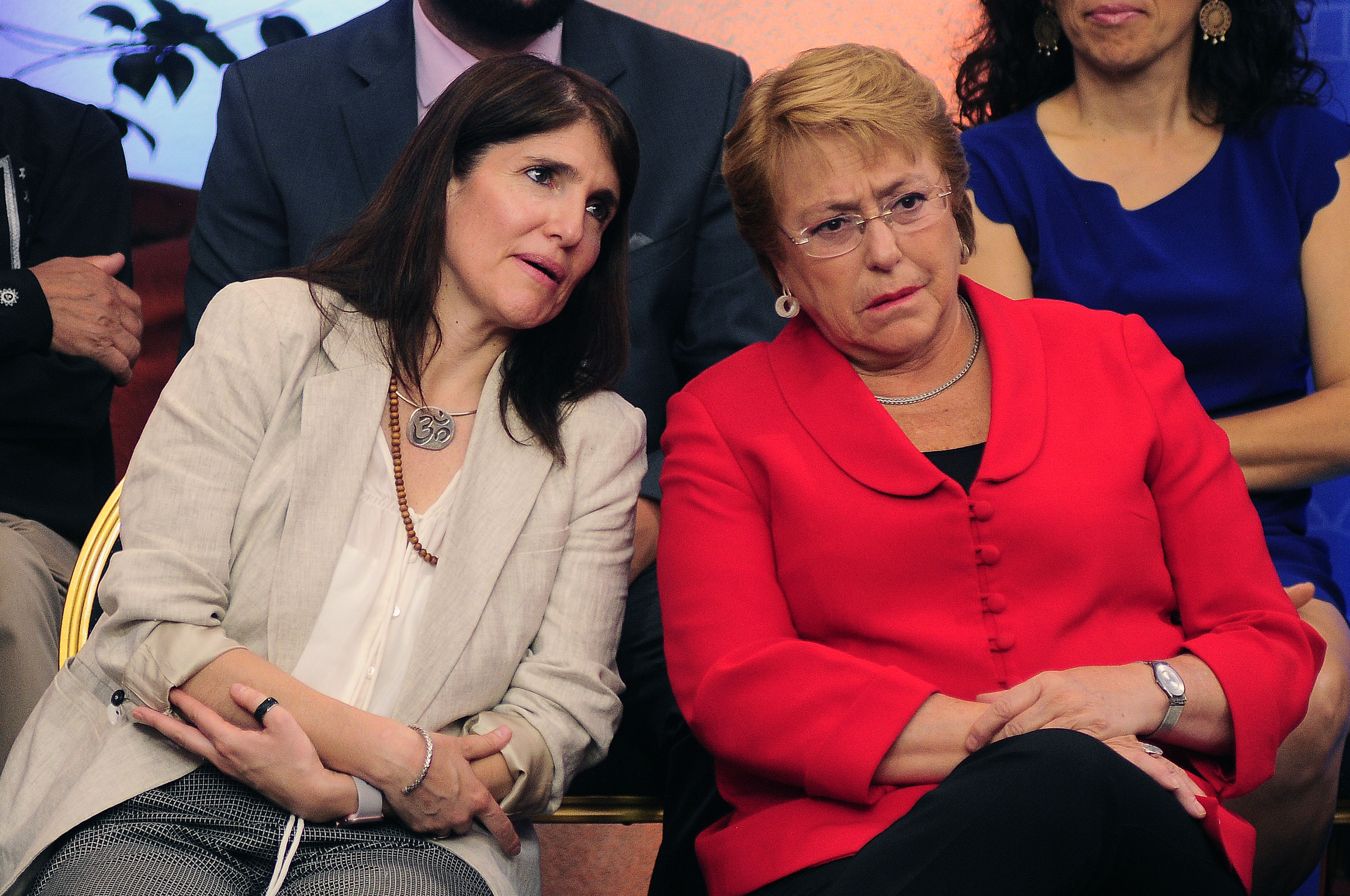 La Presidenta Michelle Bachelet Recibe Informe De La Comisión Nacional De Participación Ciudadana